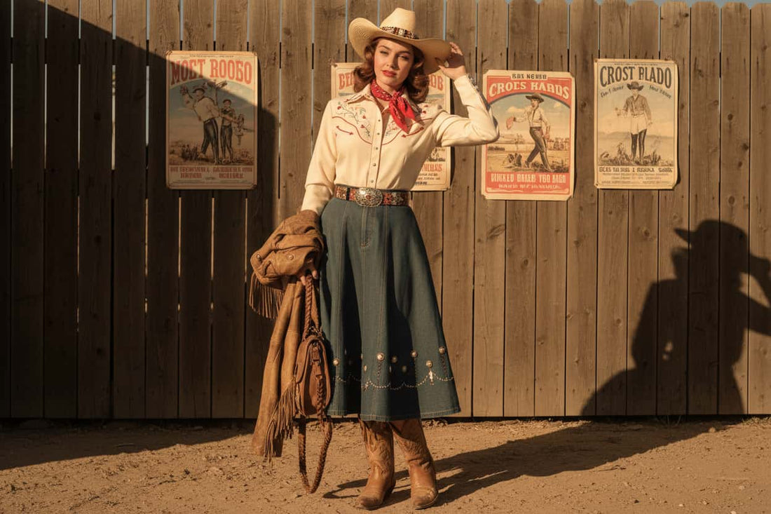 1950s The Golden Age of Cowgirl Style