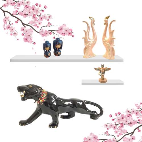 Kintsugi-Style Decor Bowl