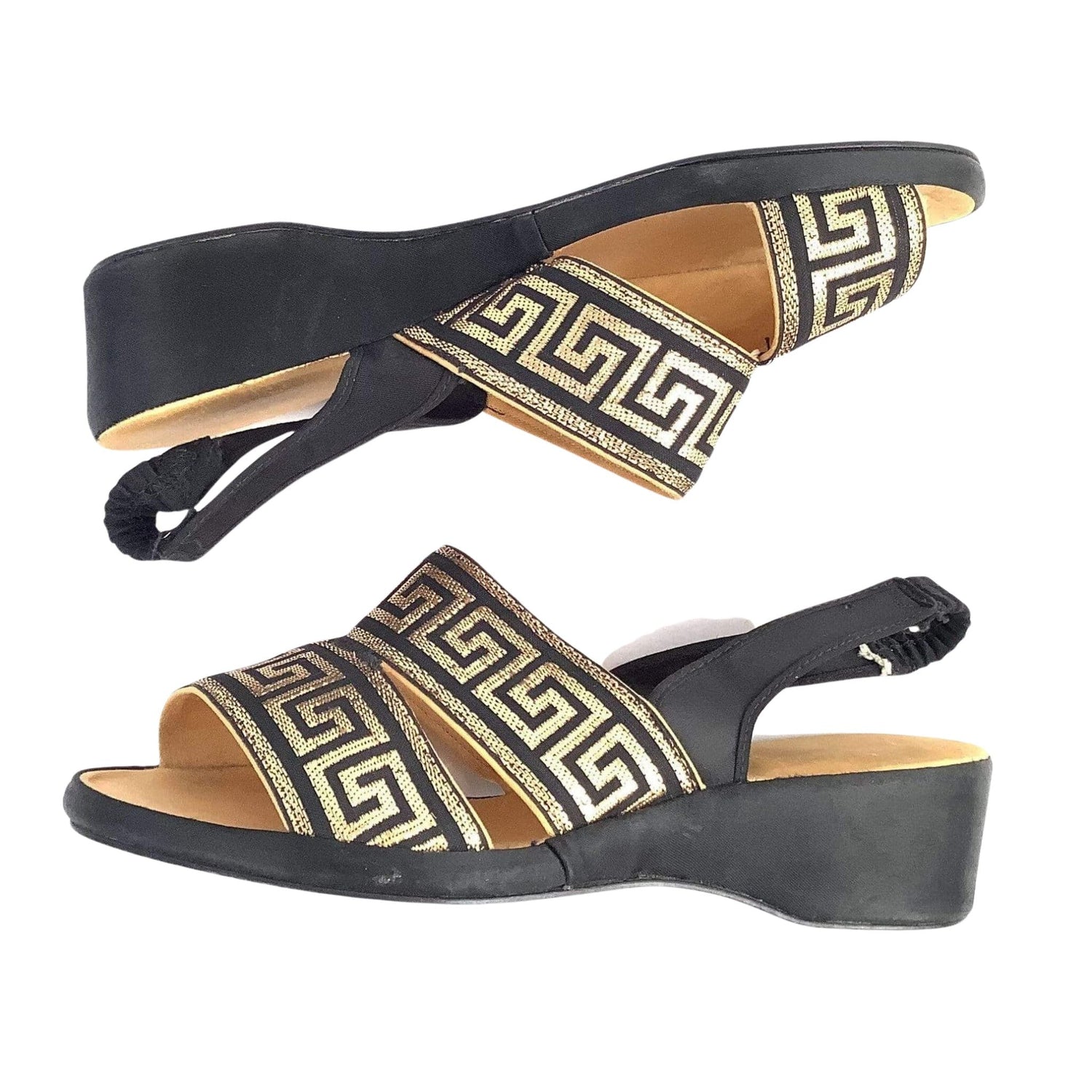 Antique Art Deco Women's Slippers