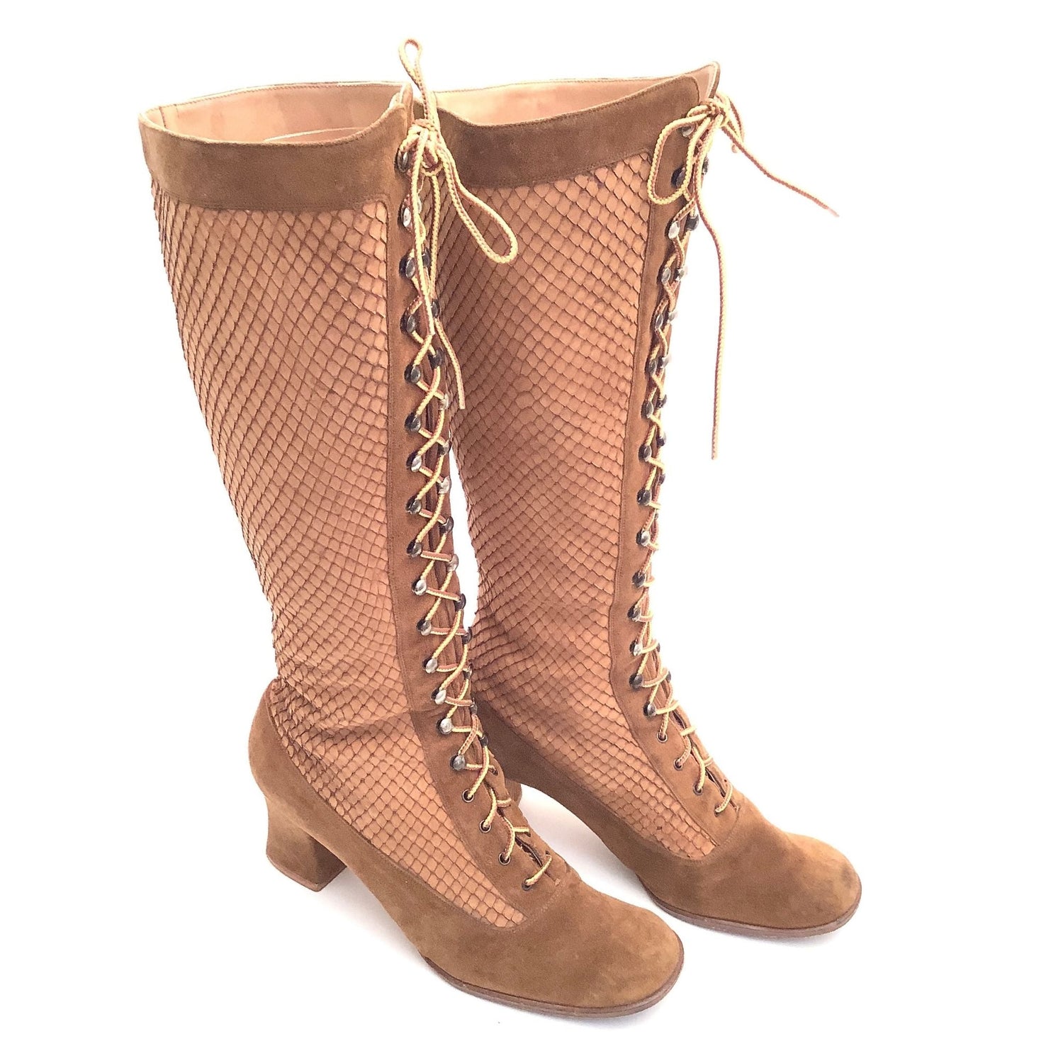 Women's Mod 1960s Boots