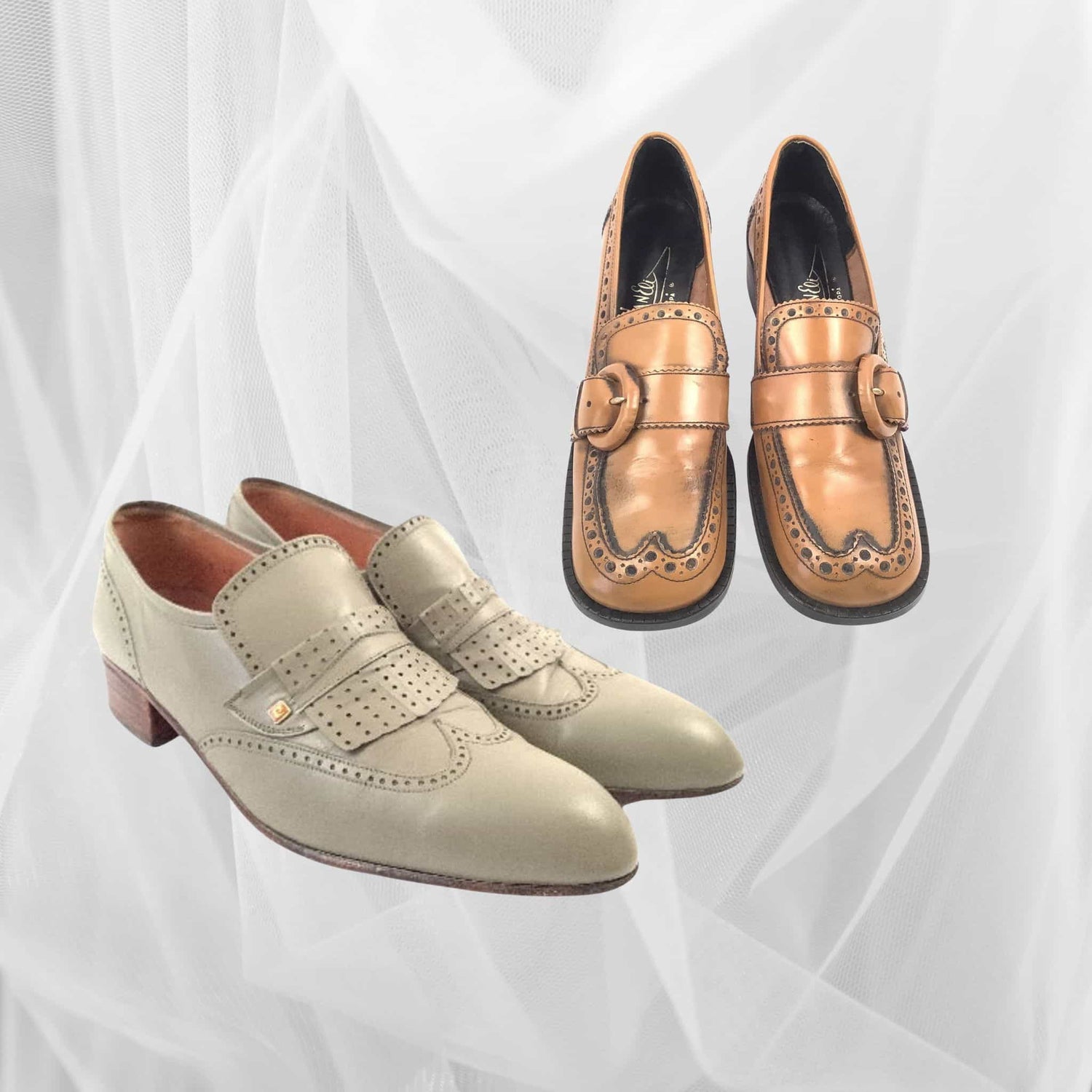 Vintage oxford shoes and loafers collection | Classy Mod Vintage