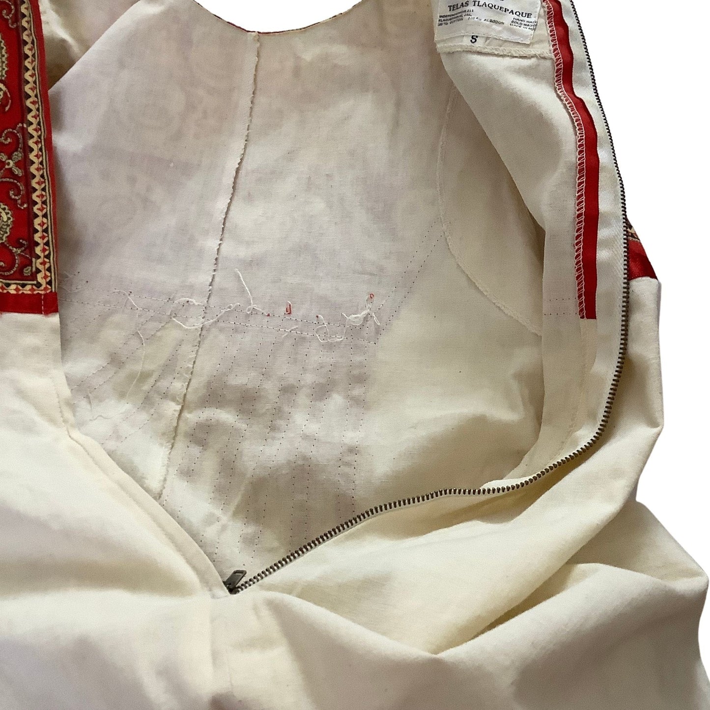 1940s Delfis Maxi Dress Small / Cotton / Vintage 1940s