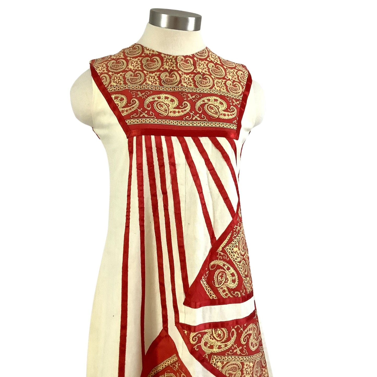 1940s Delfis Maxi Dress Small / Cotton / Vintage 1940s
