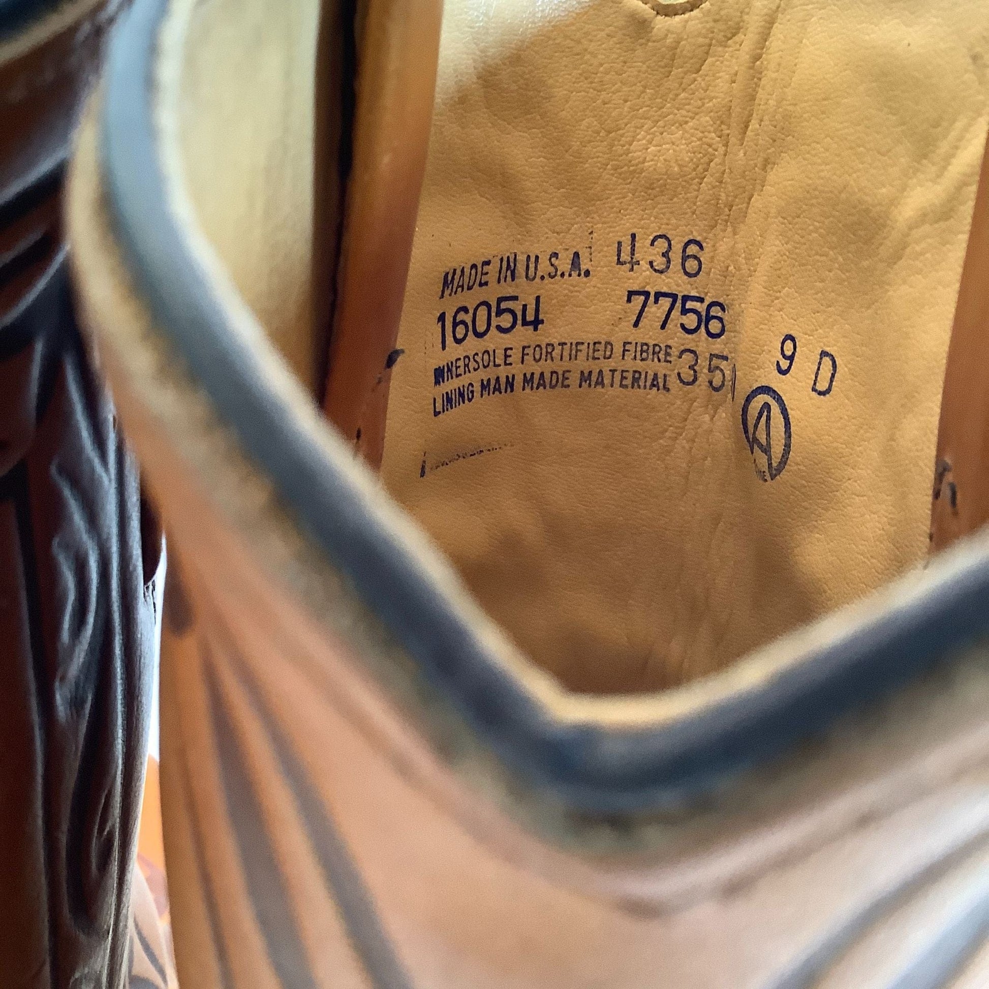 1950s Rockabilly Boots 9 / Tan / Vintage 1950s