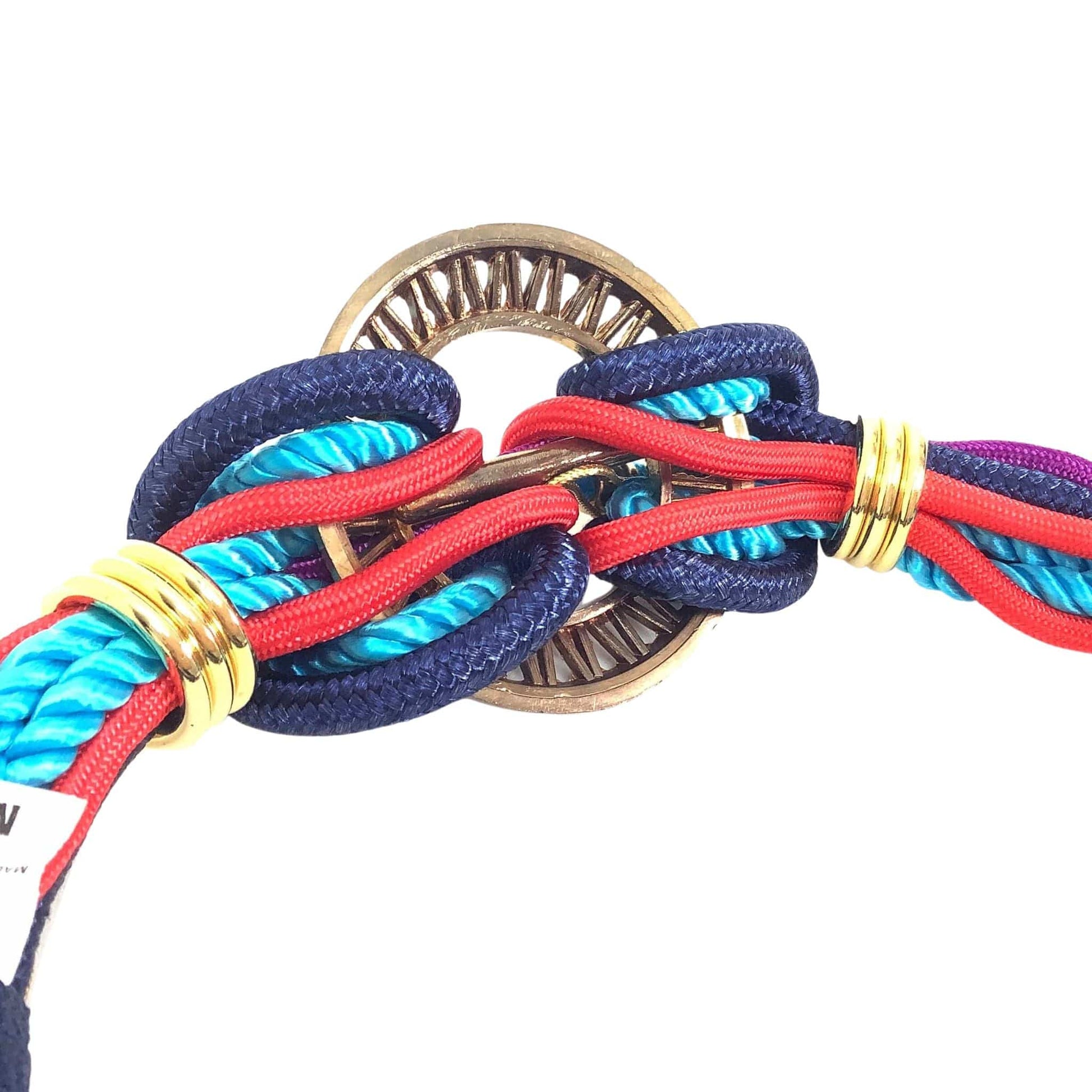 Colorful Rope Belt