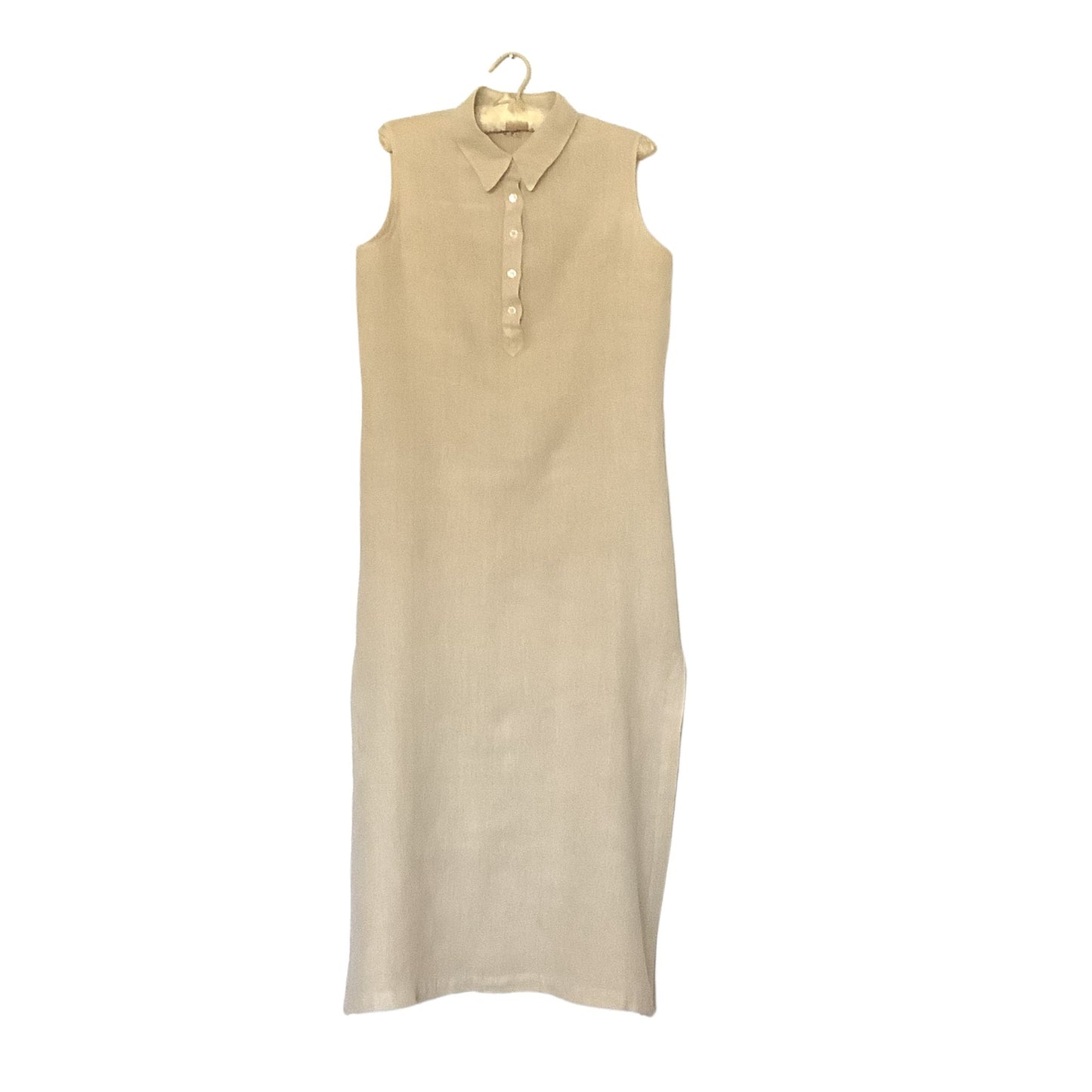 Vintage On-and-On Linen Dress