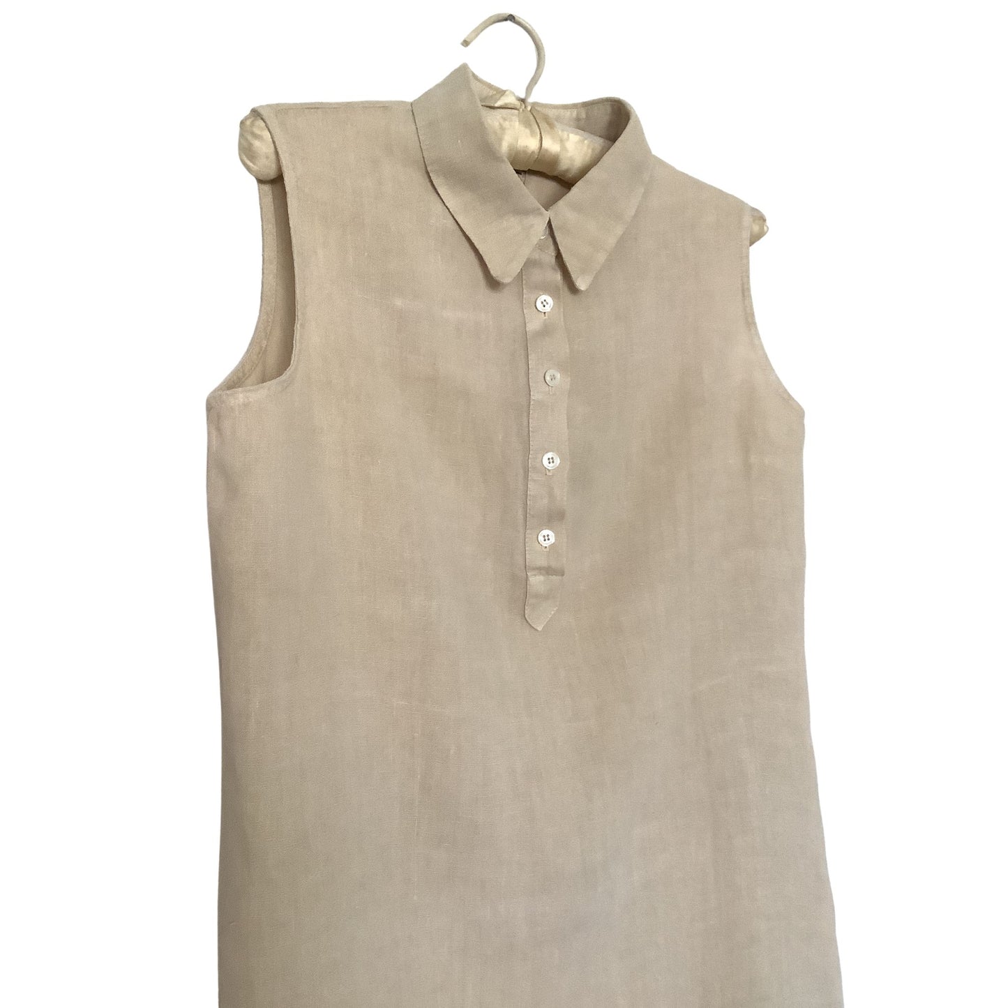 Vintage On-and-On Linen Dress
