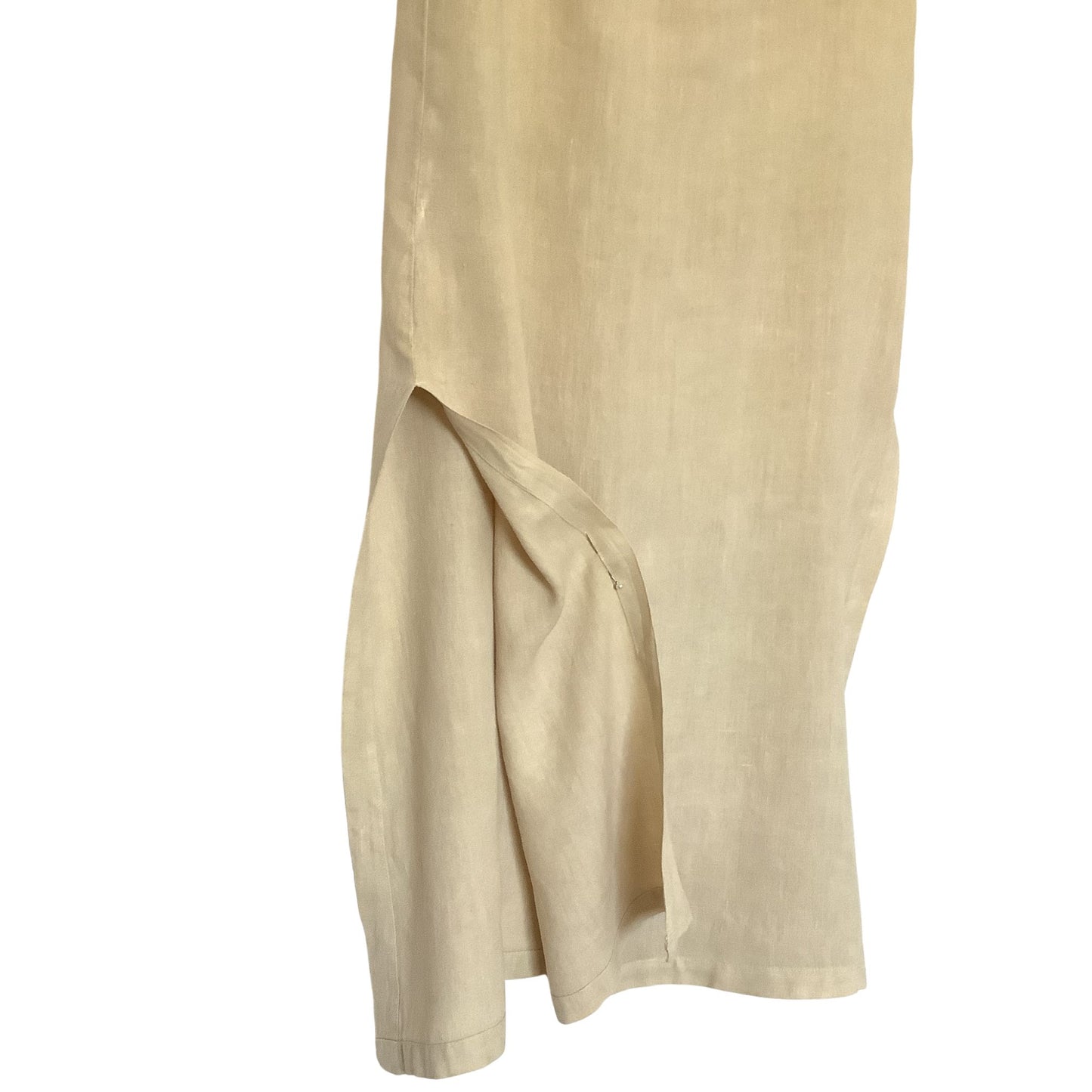 Vintage On-and-On Linen Dress