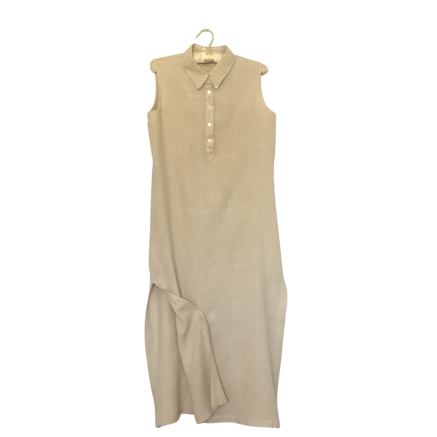 Vintage On-and-On Linen Dress