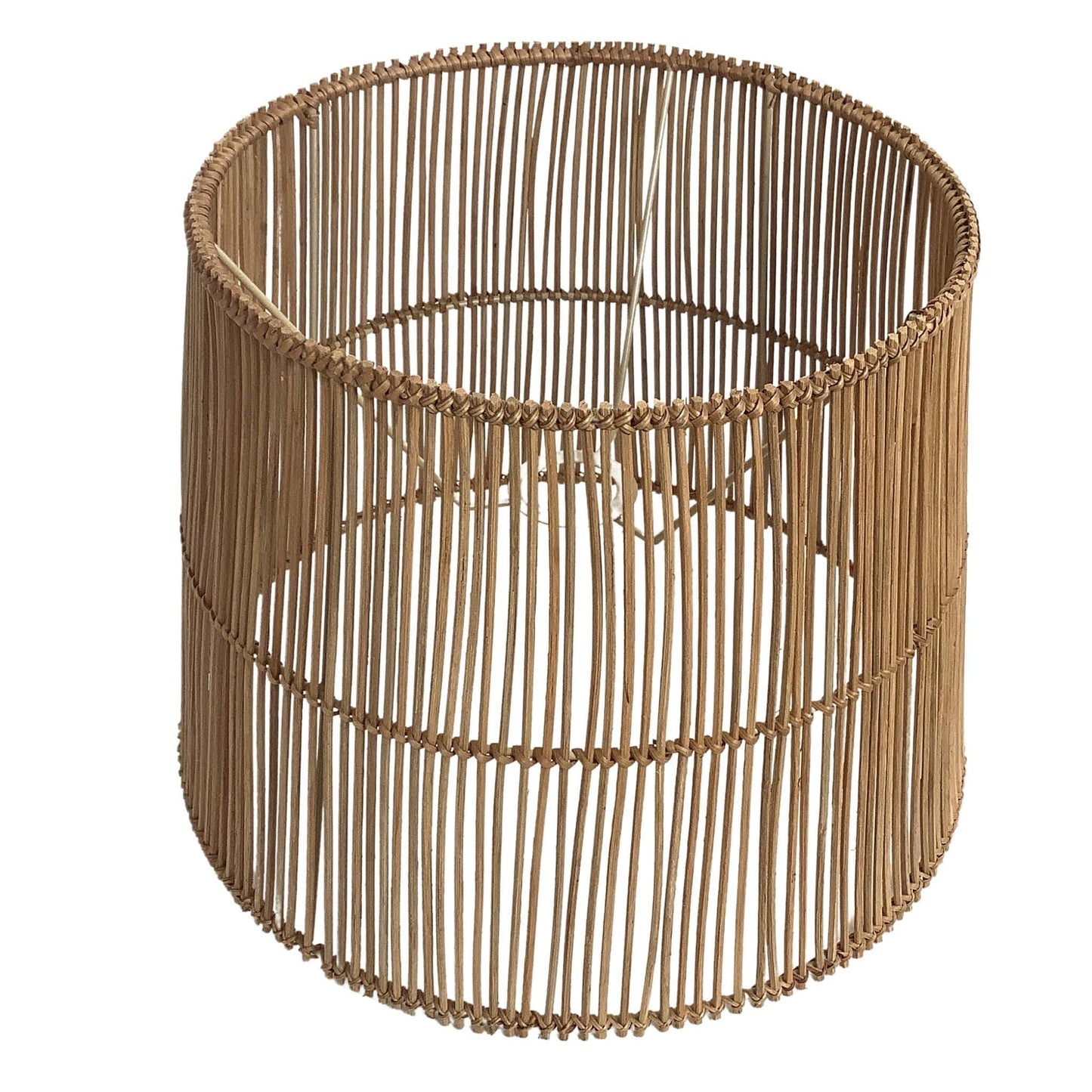 Vintage Reed Lamp Shade