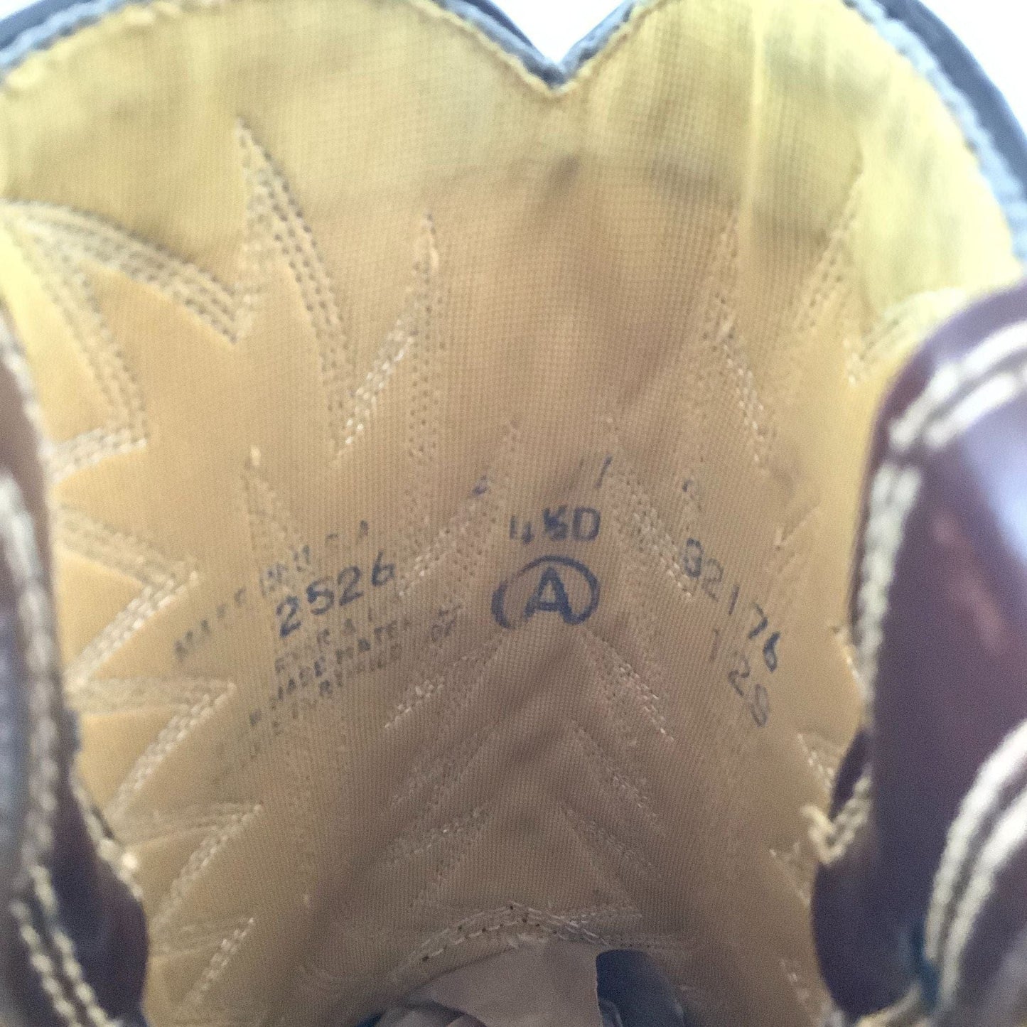 Acme Retro Cowboy Boots