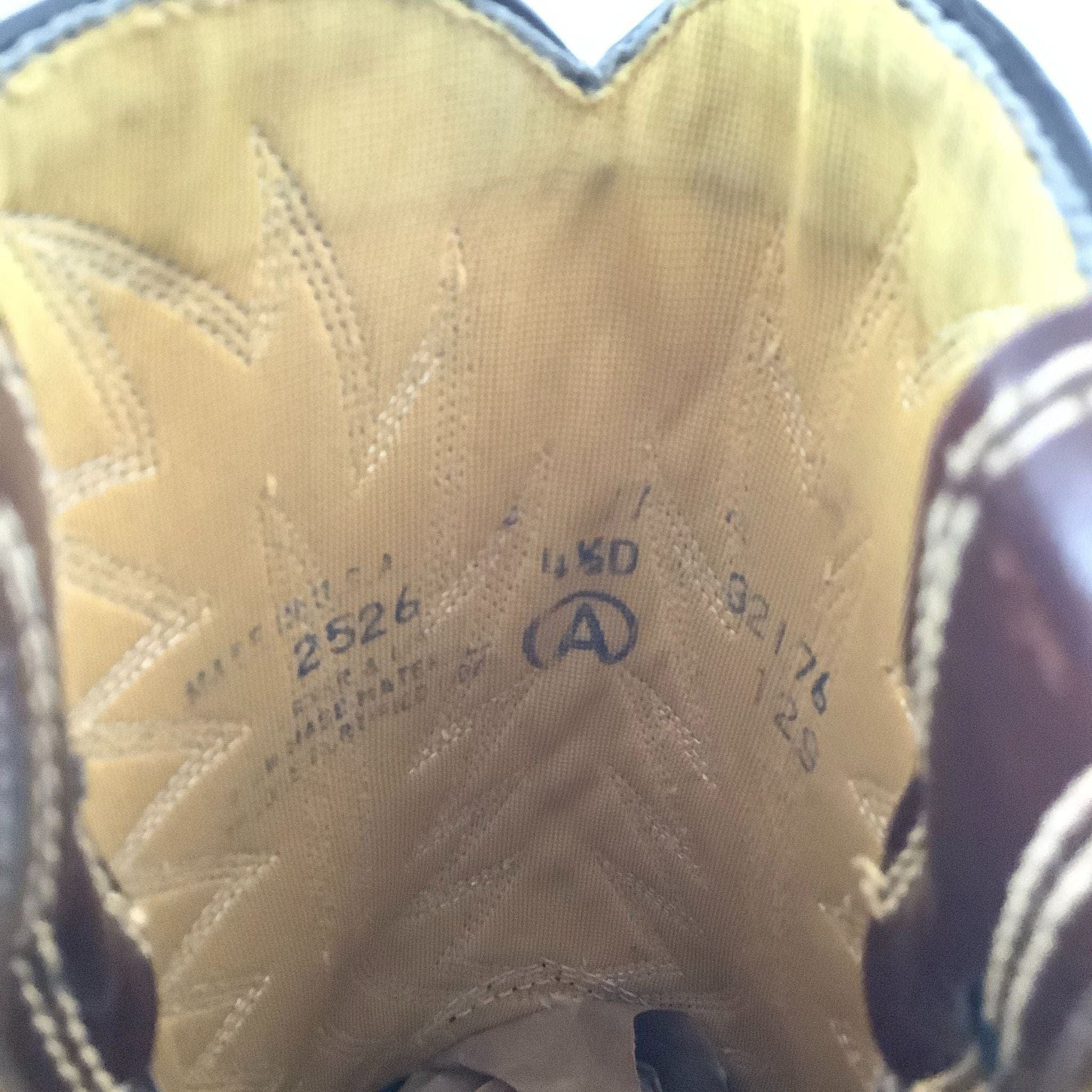 Acme Retro Cowboy Boots