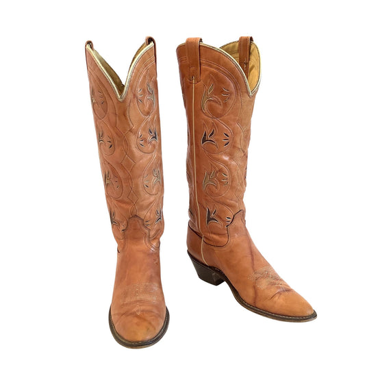 Acme Tall Cowboy Boots