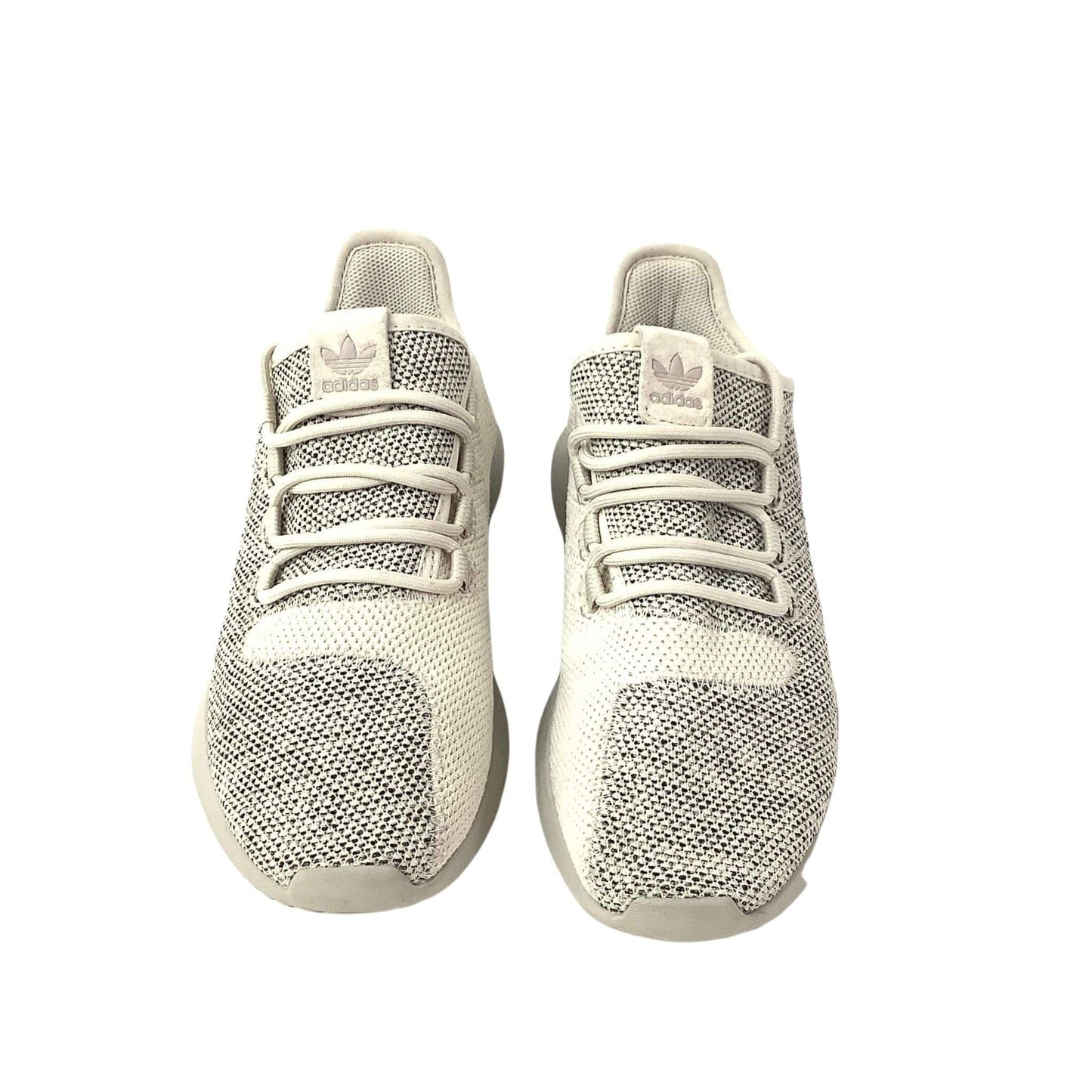 Adidas Tubular Sneakers 6.5 / Beige / Y2K - Now