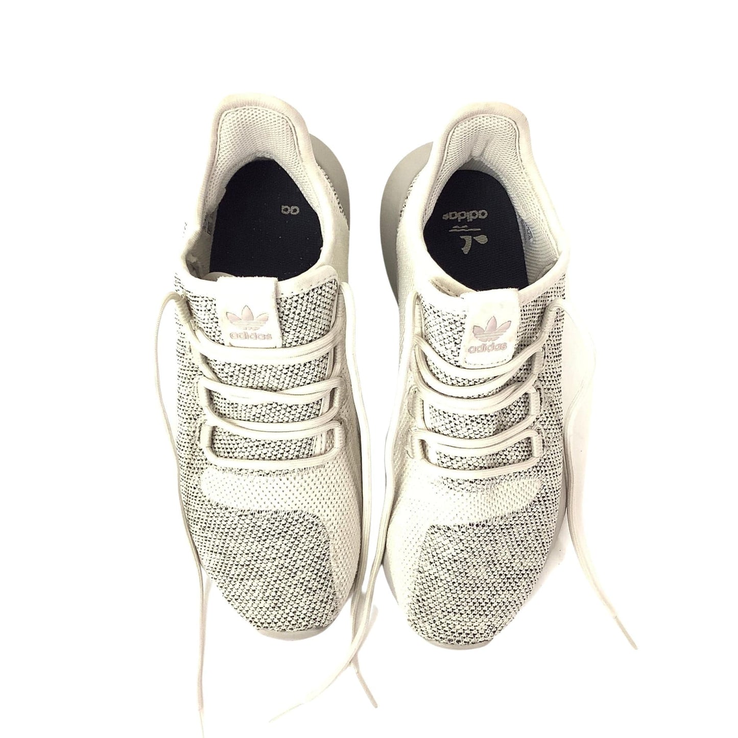 Adidas Tubular Sneakers 6.5 / Beige / Y2K - Now