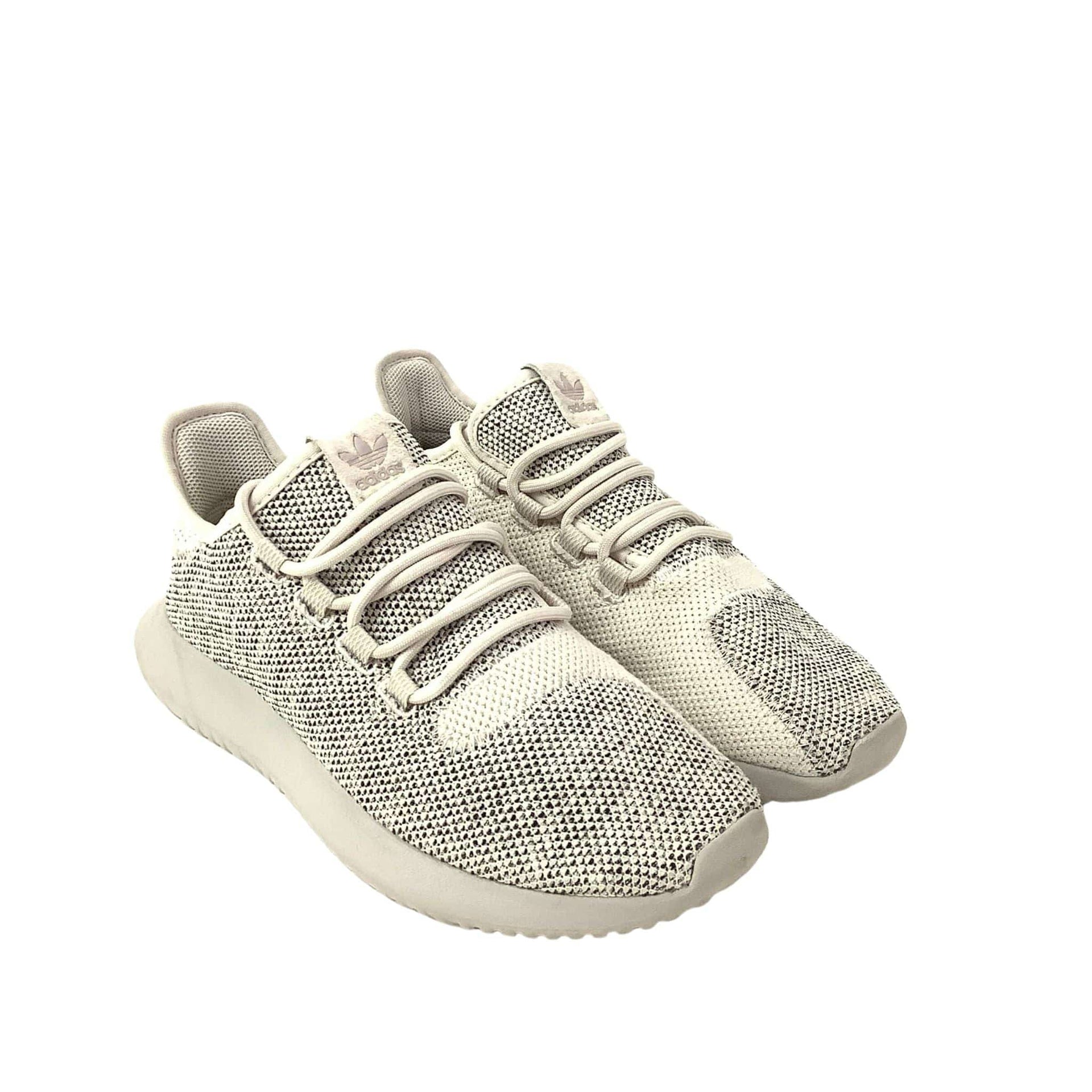 Adidas Tubular Sneakers Gray Shadow Knit US Size W-6.5 Adidas Tubular Sneakers Gray Shadow Knit US Size W-6.5