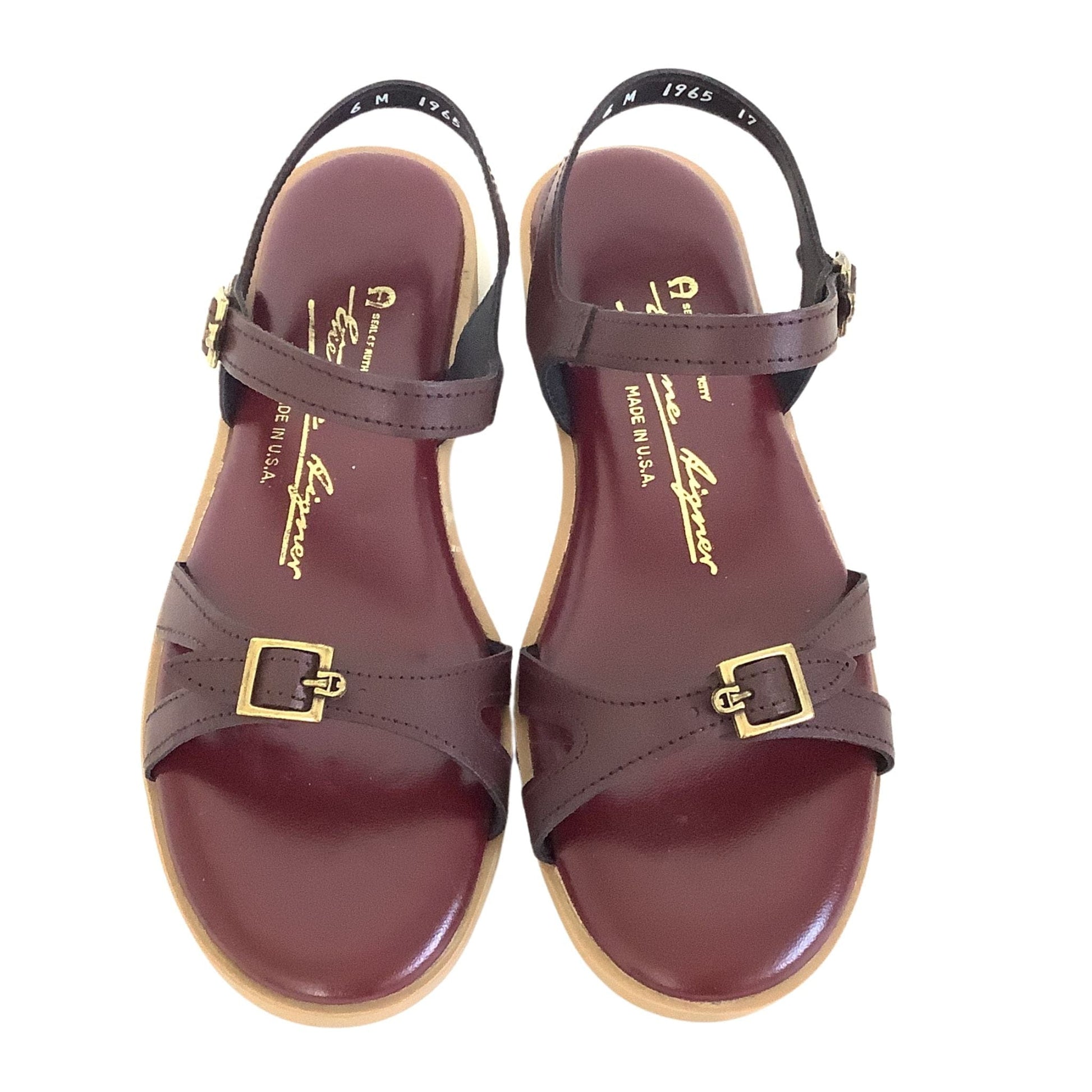 Aigner 1980s Sandals