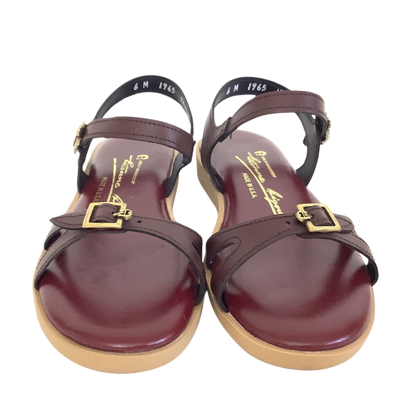 Aigner 1980s Sandals