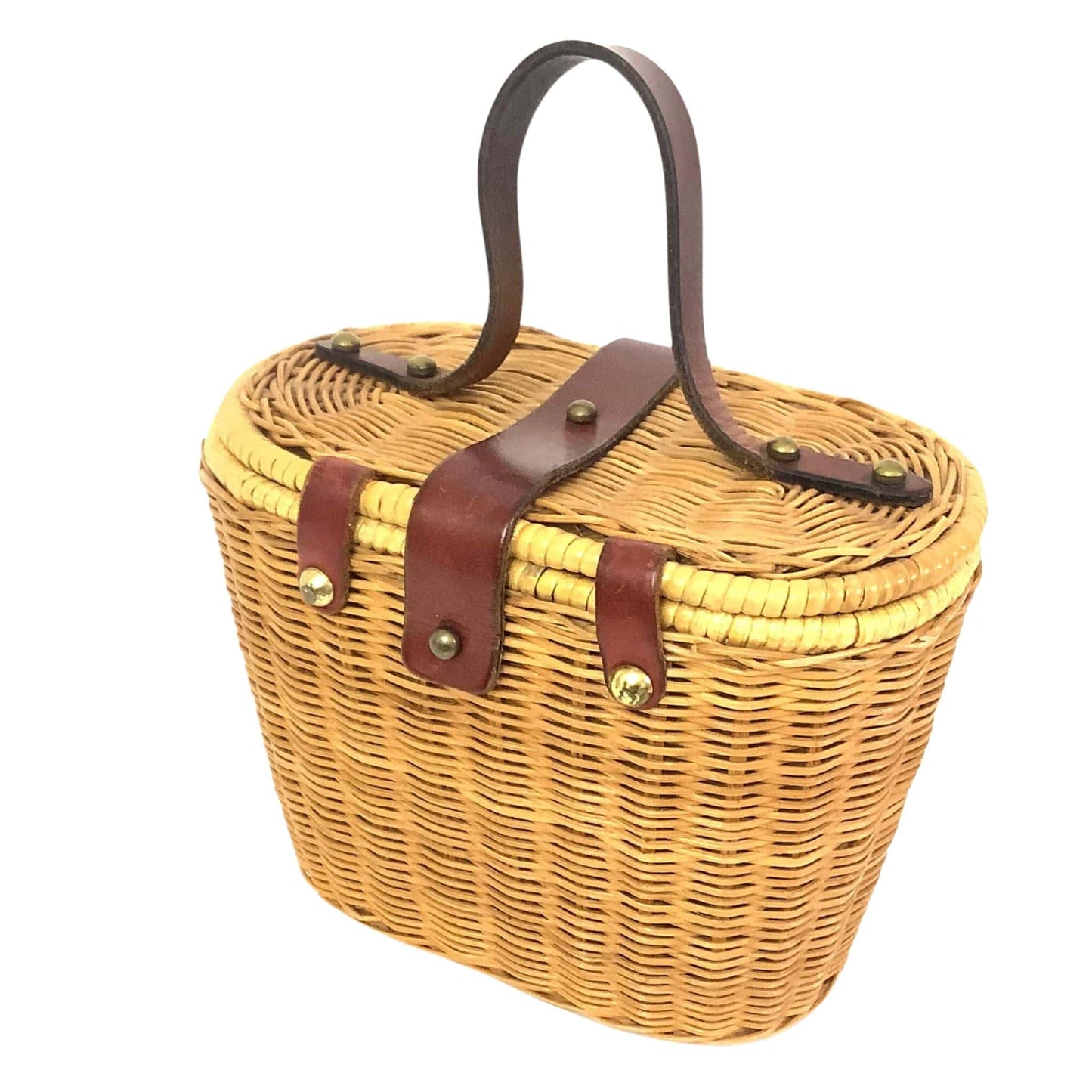 Aigner Basket Bag