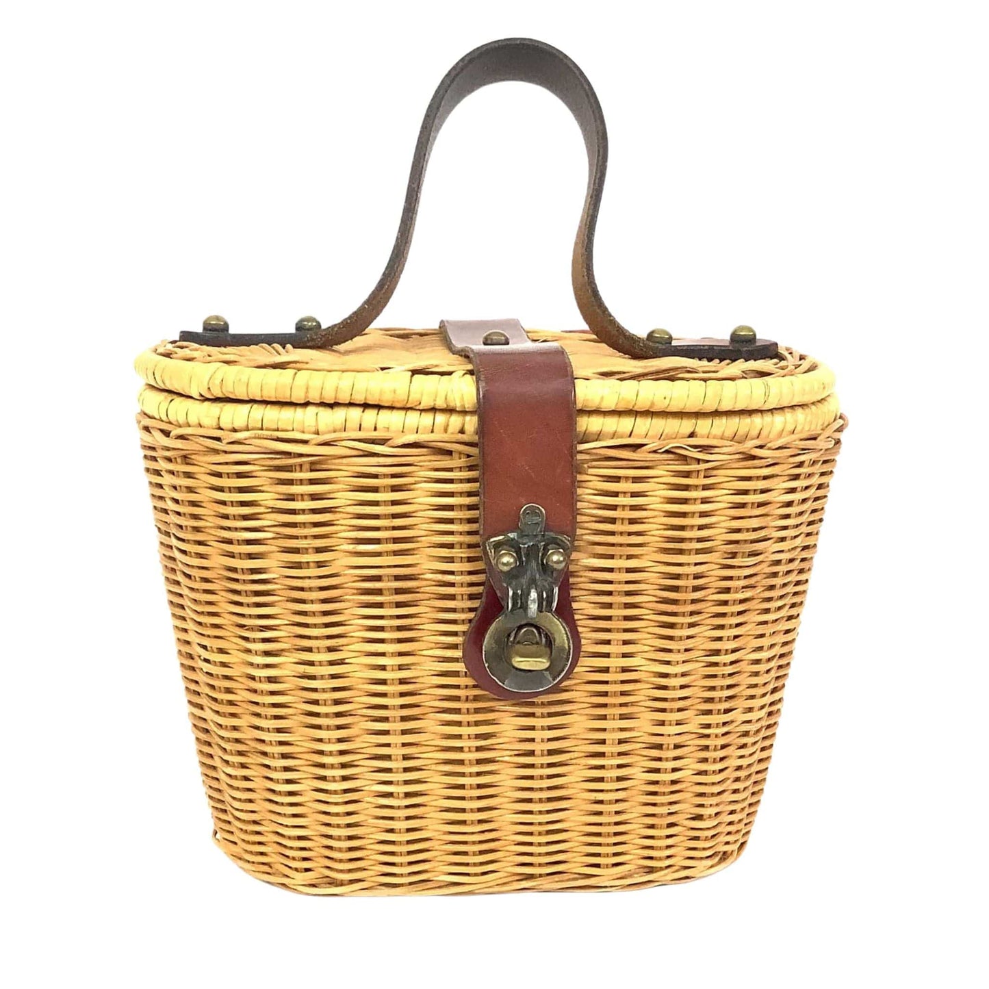Aigner Basket Bag