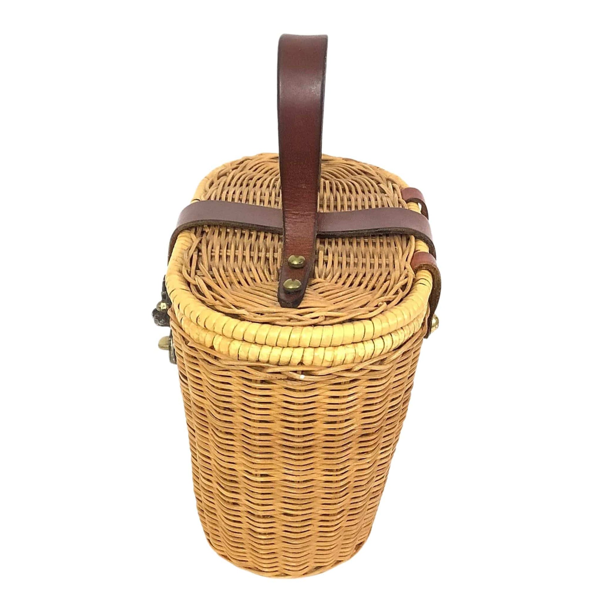Aigner Basket Bag