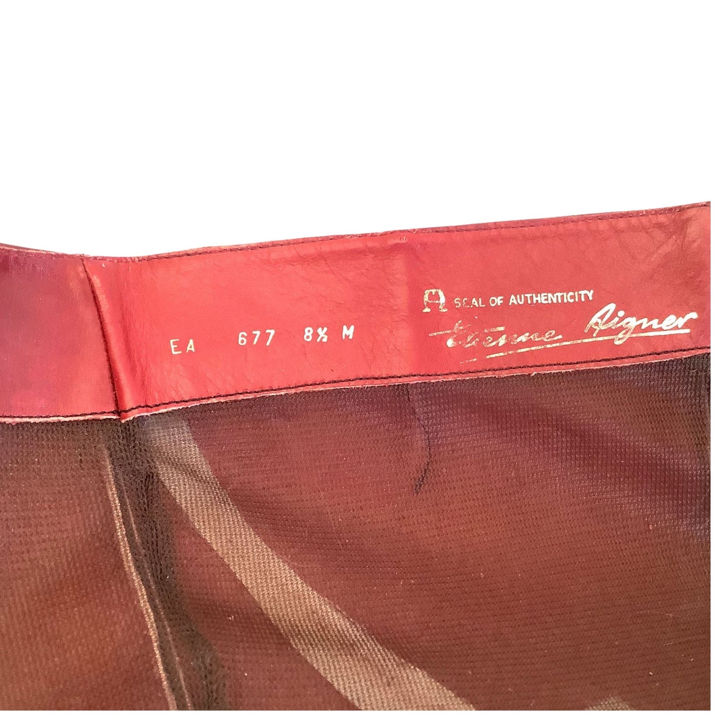 Aigner Tall Leather Boots