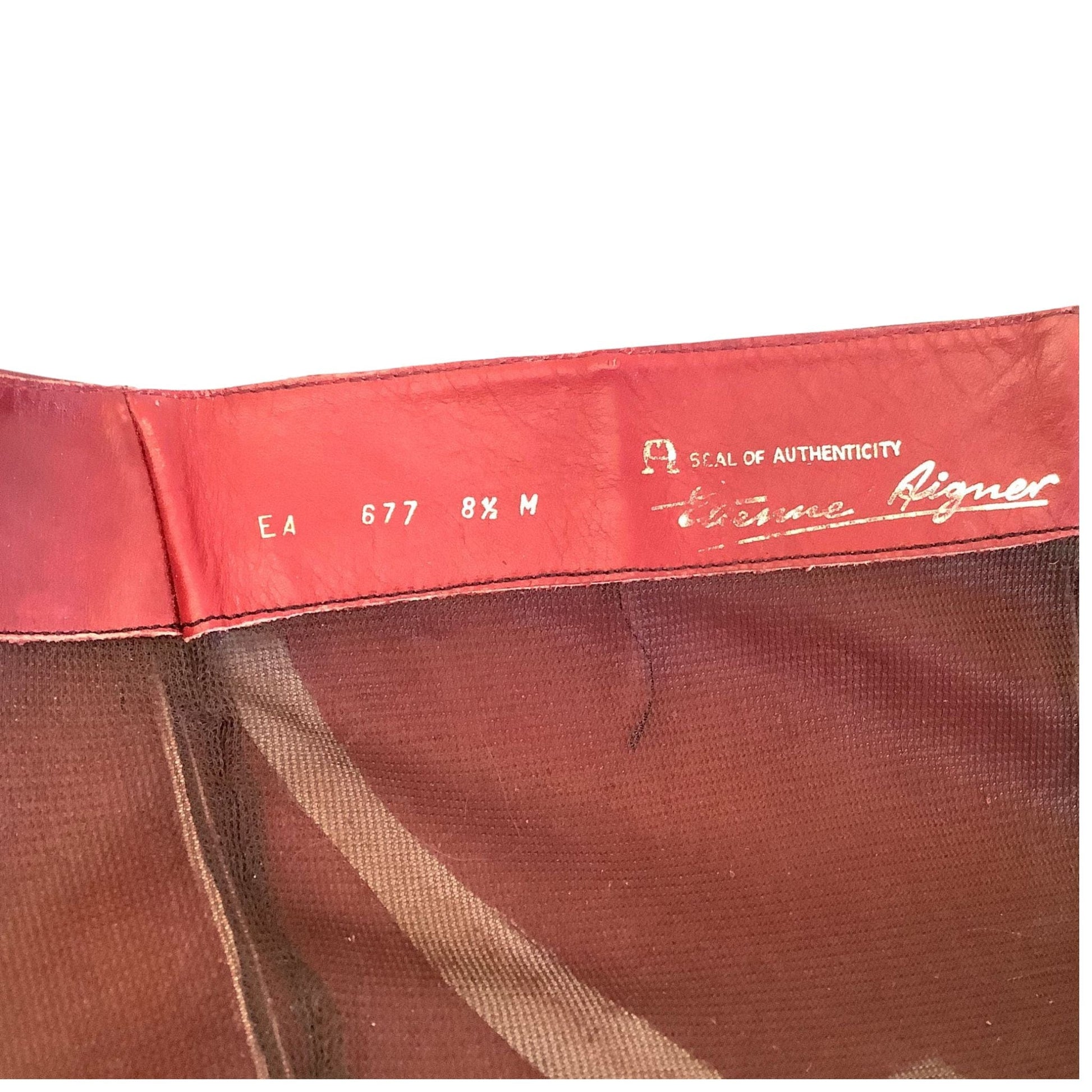 Aigner Tall Leather Boots