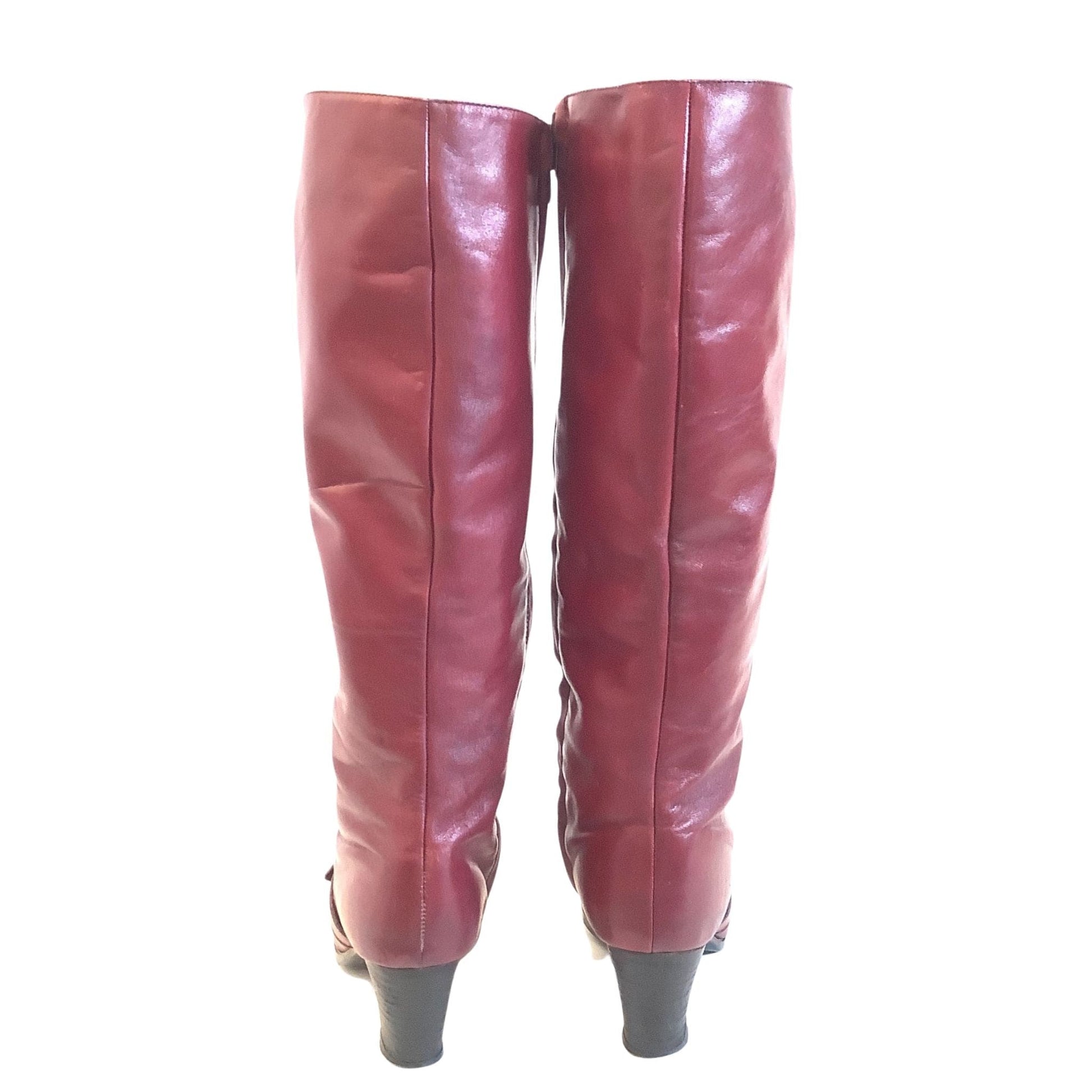 Aigner Tall Leather Boots