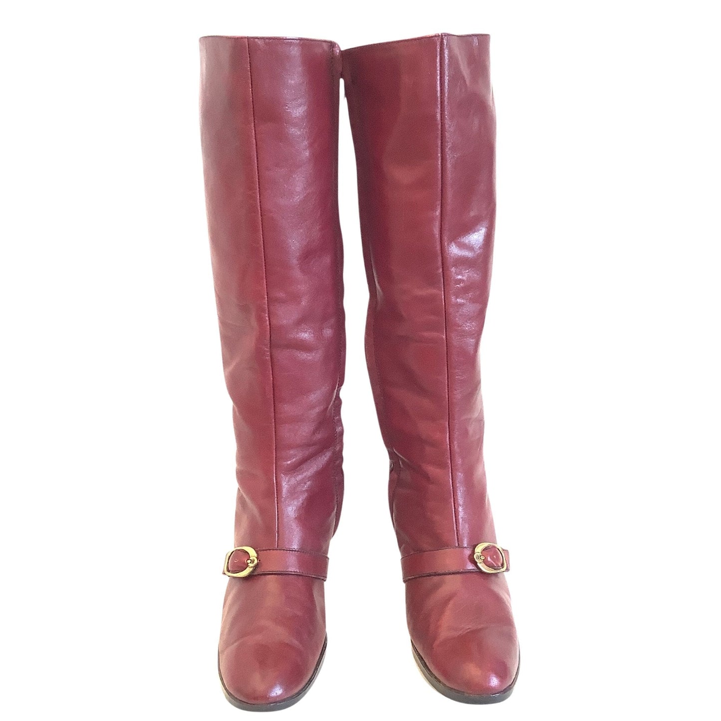 Aigner Tall Leather Boots