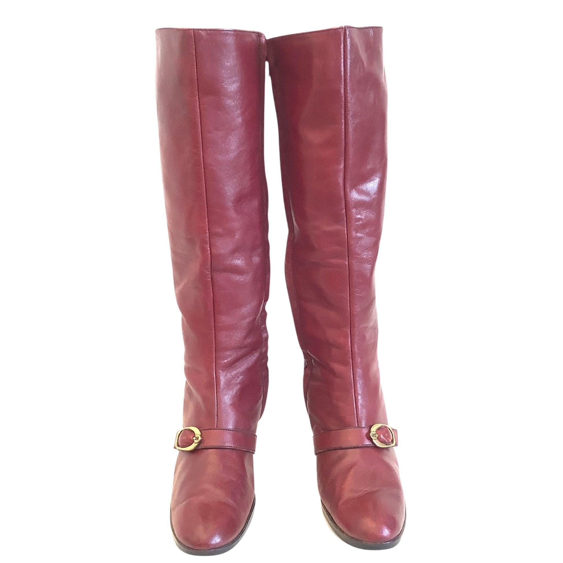 Aigner Tall Leather Boots