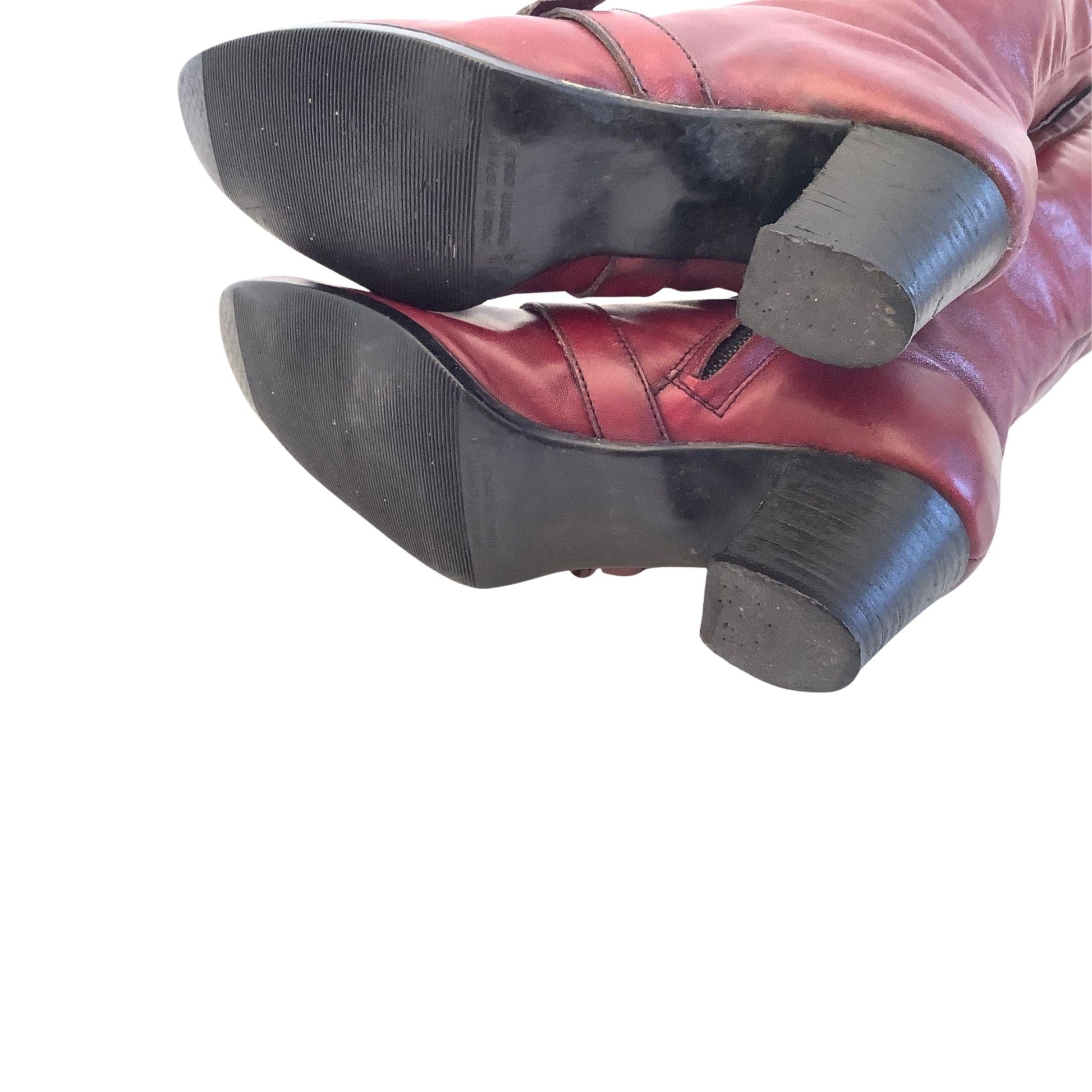 Aigner Tall Leather Boots