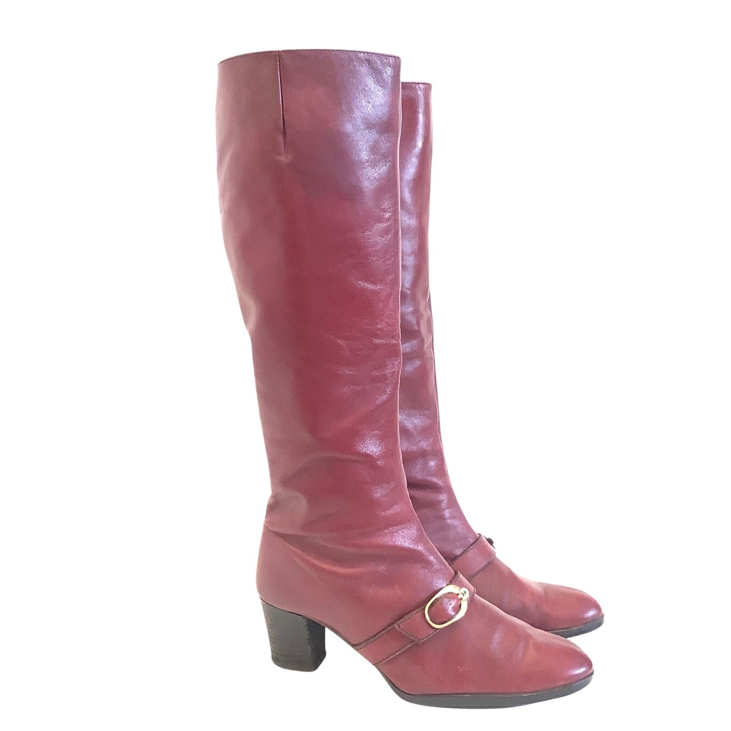 Aigner Tall Leather Boots