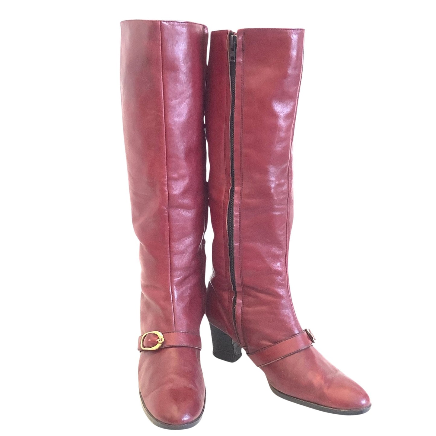 Aigner Tall Leather Boots