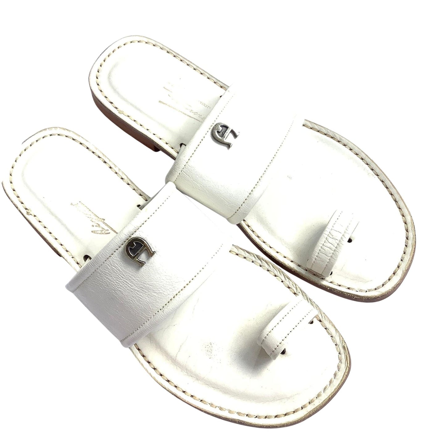Aigner Toe Ring Sandals