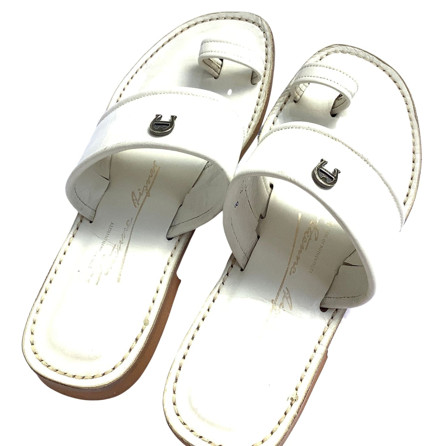 Aigner Toe Ring Sandals