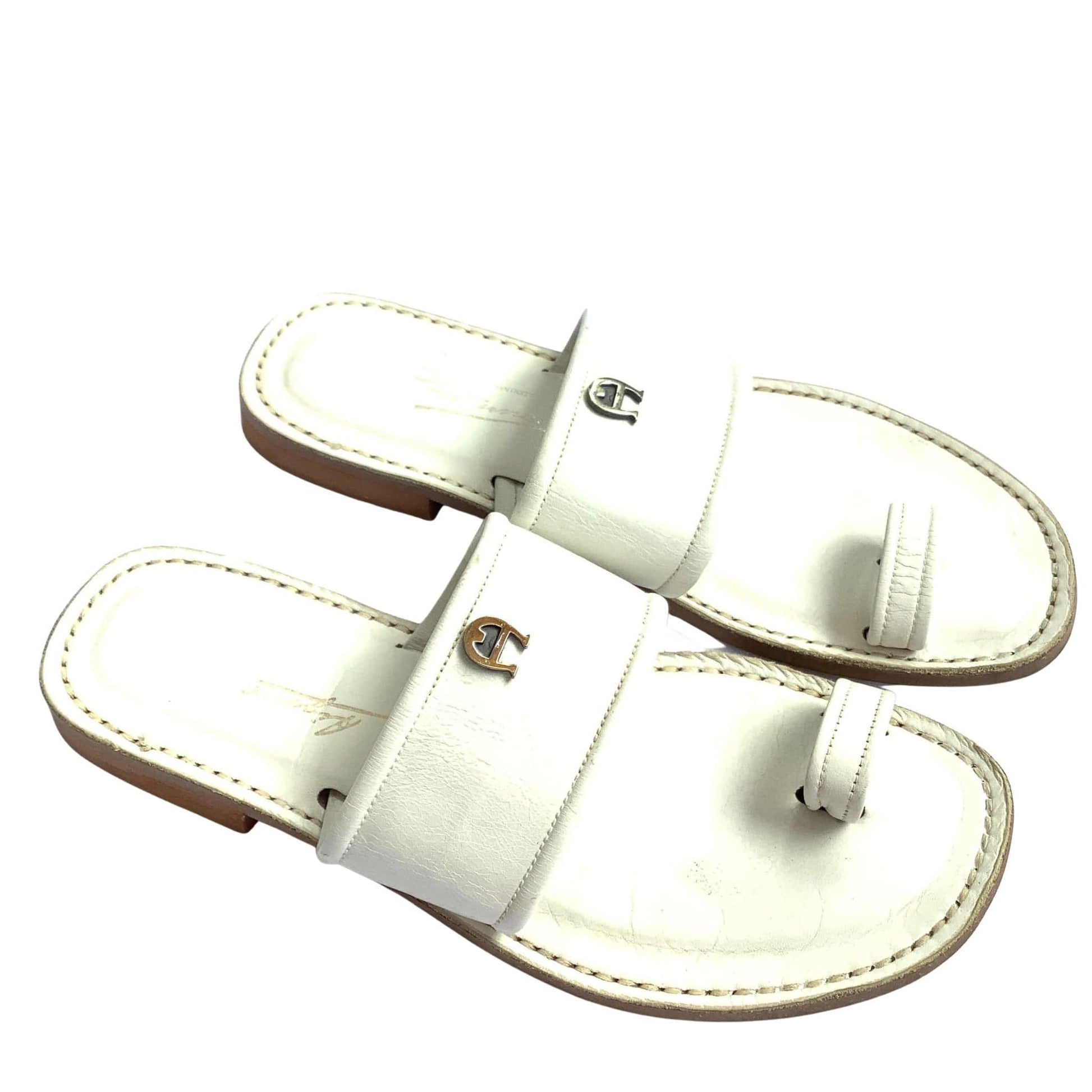 Aigner Toe Ring Sandals