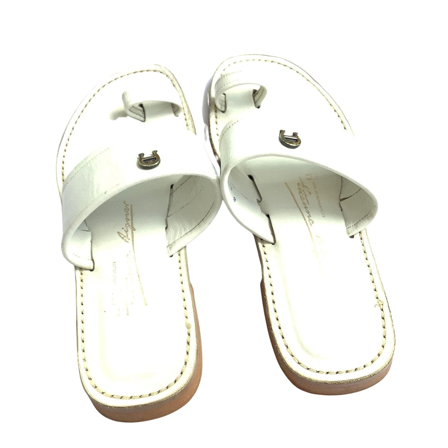 Aigner Toe Ring Sandals
