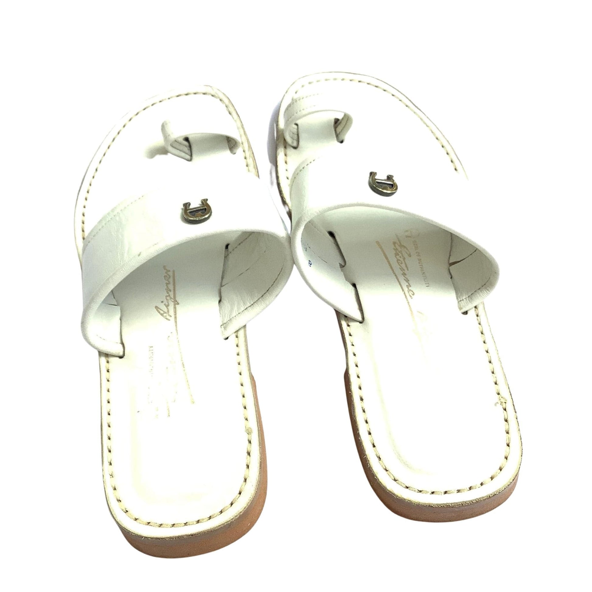 Aigner Toe Ring Sandals