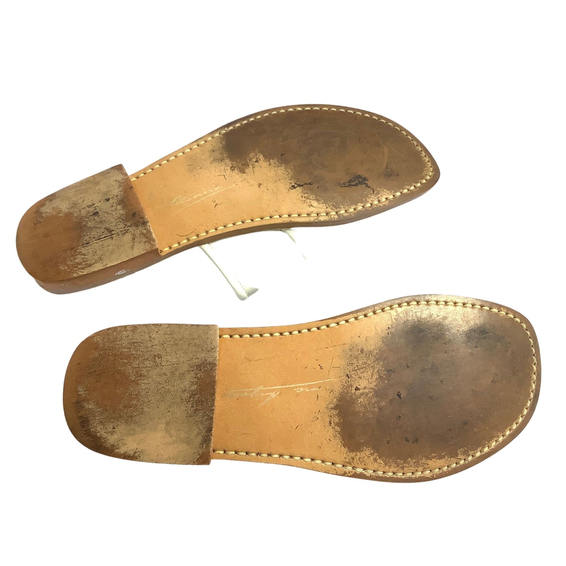 Aigner Toe Ring Sandals