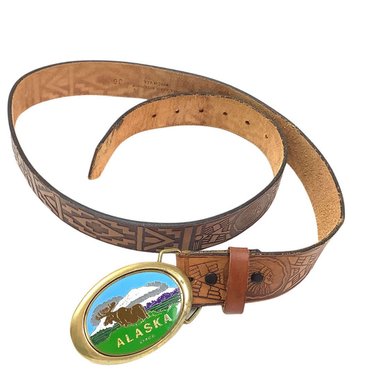 Alaska Buckle Men's Belt