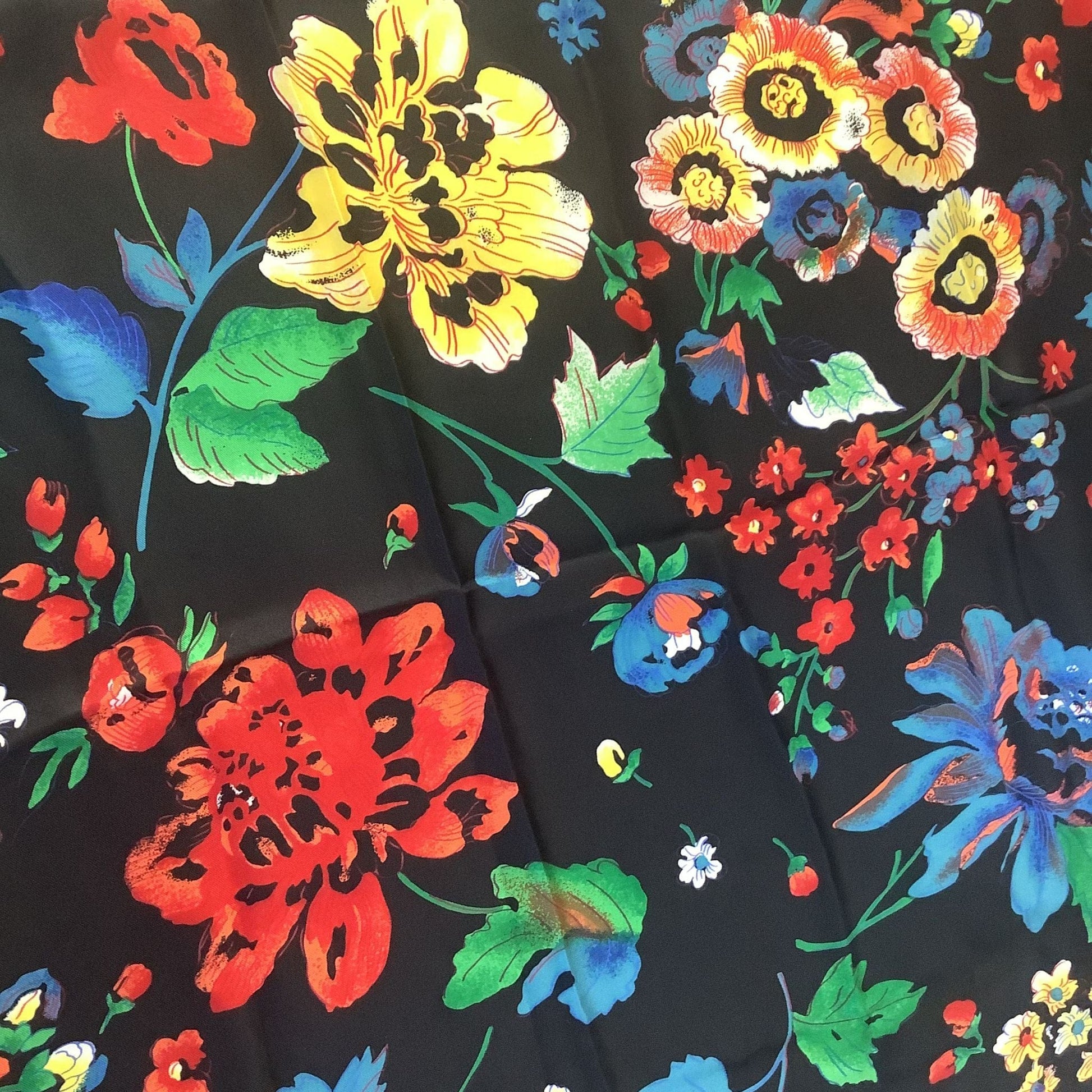 Albert Nipon Silk Scarf