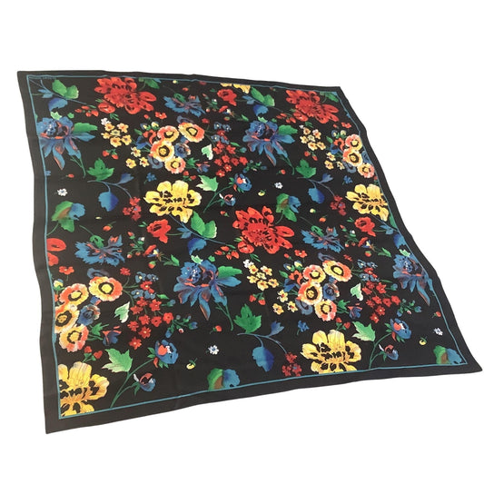 Albert Nipon Silk Scarf