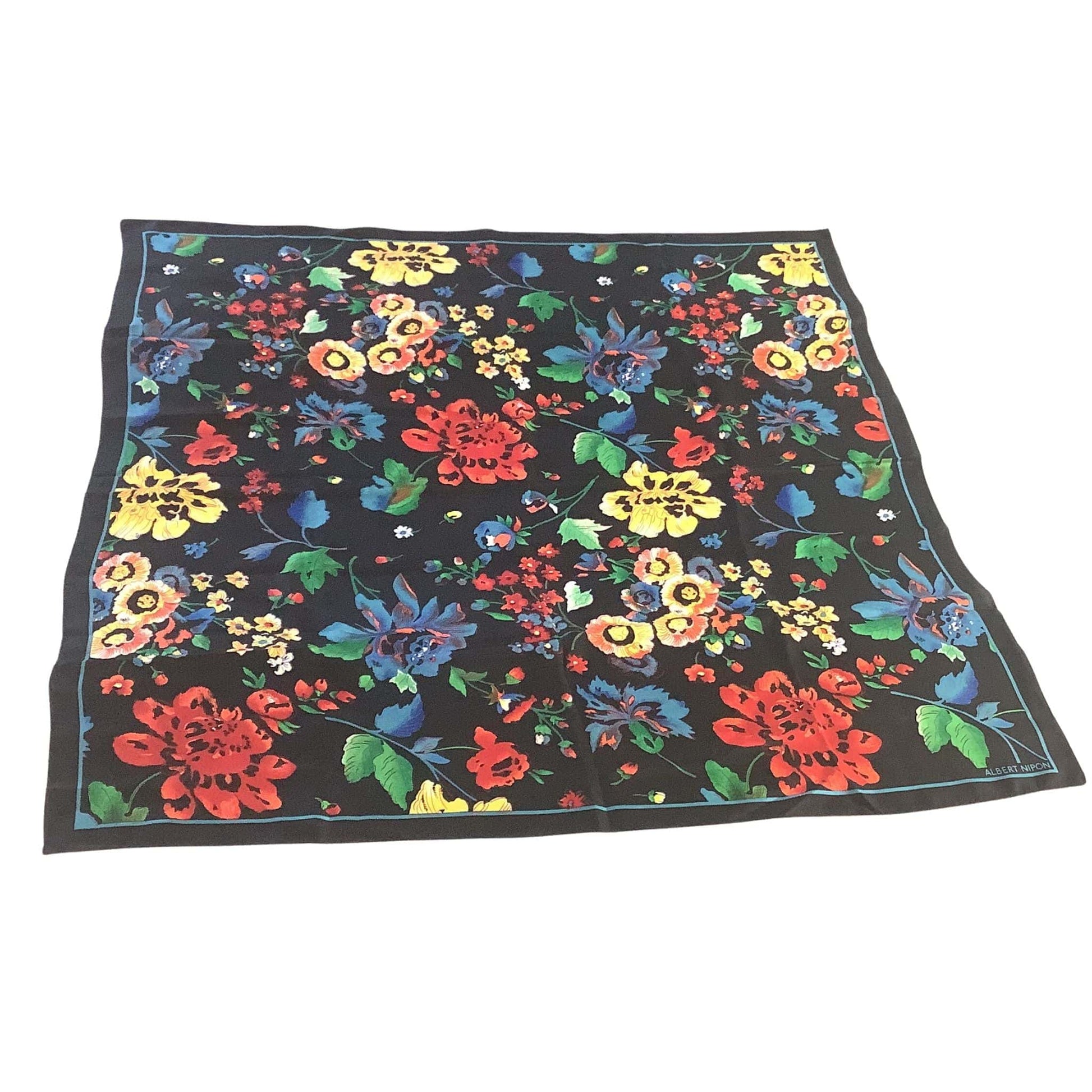 Albert Nipon Silk Scarf