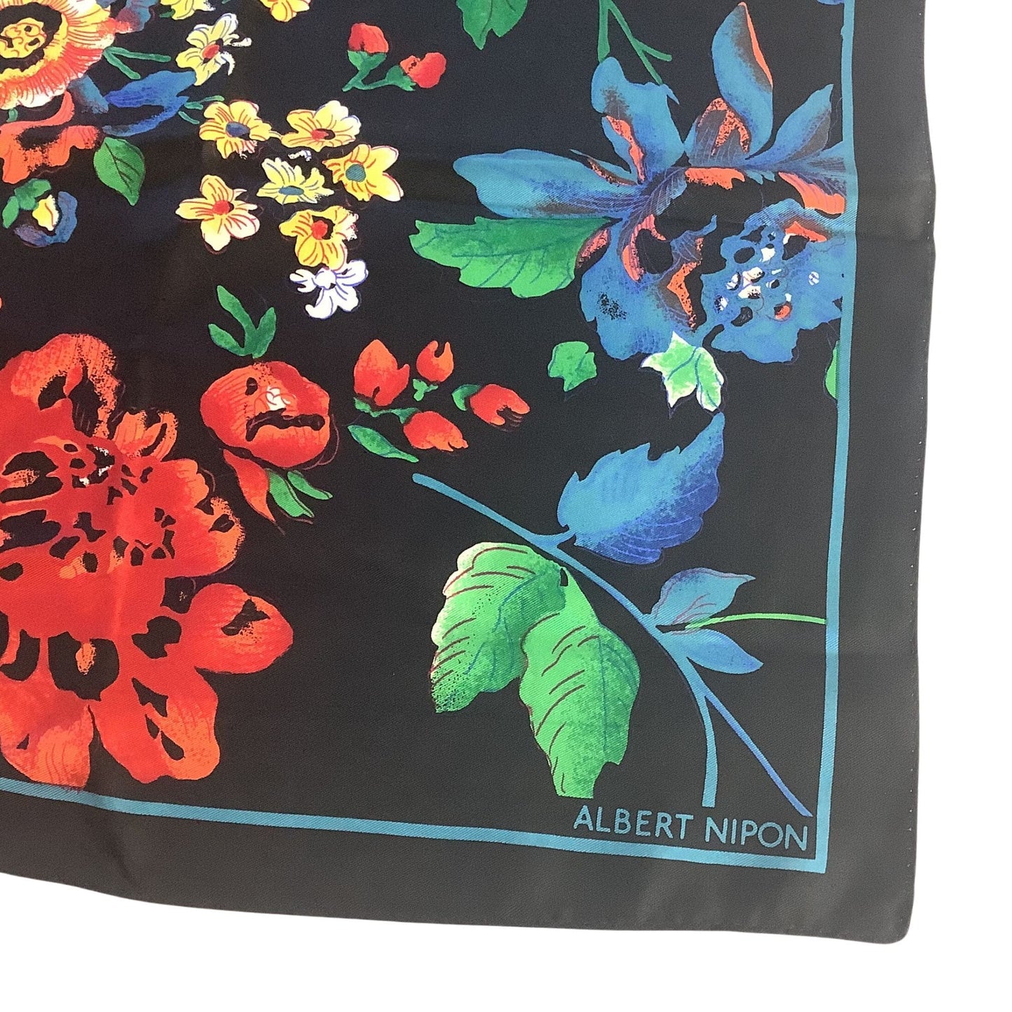 Albert Nipon Silk Scarf