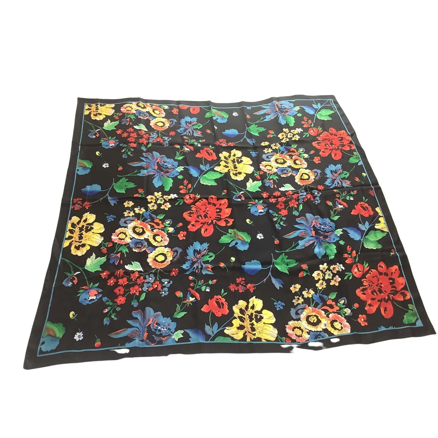 Albert Nipon Silk Scarf