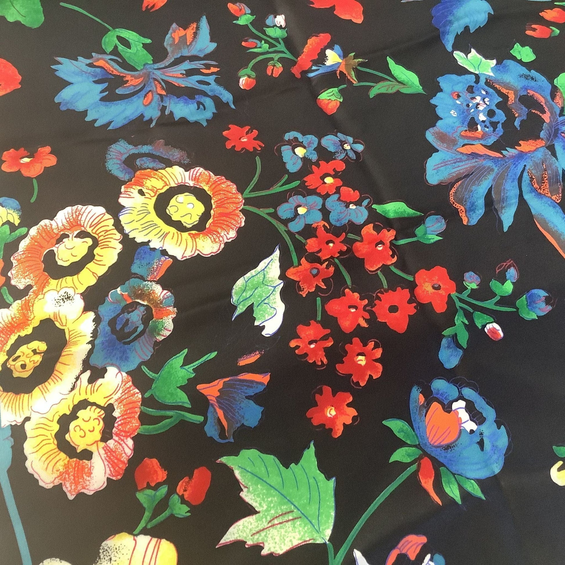 Albert Nipon Silk Scarf