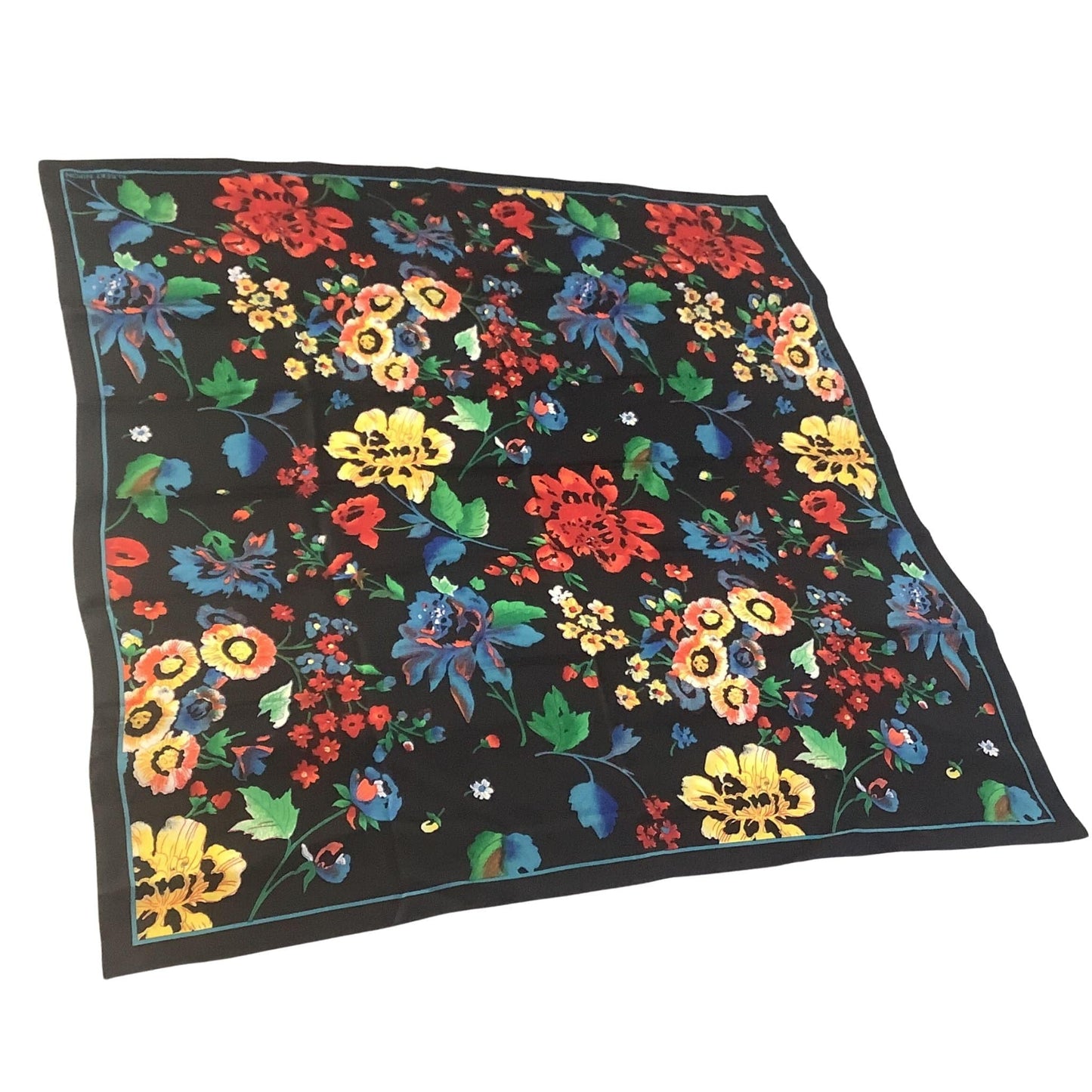 Albert Nipon Silk Scarf