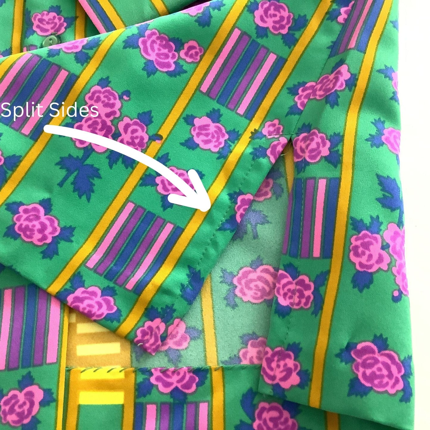Alex Colman Funky Blouse - Vintage 1960s Designer Fashion