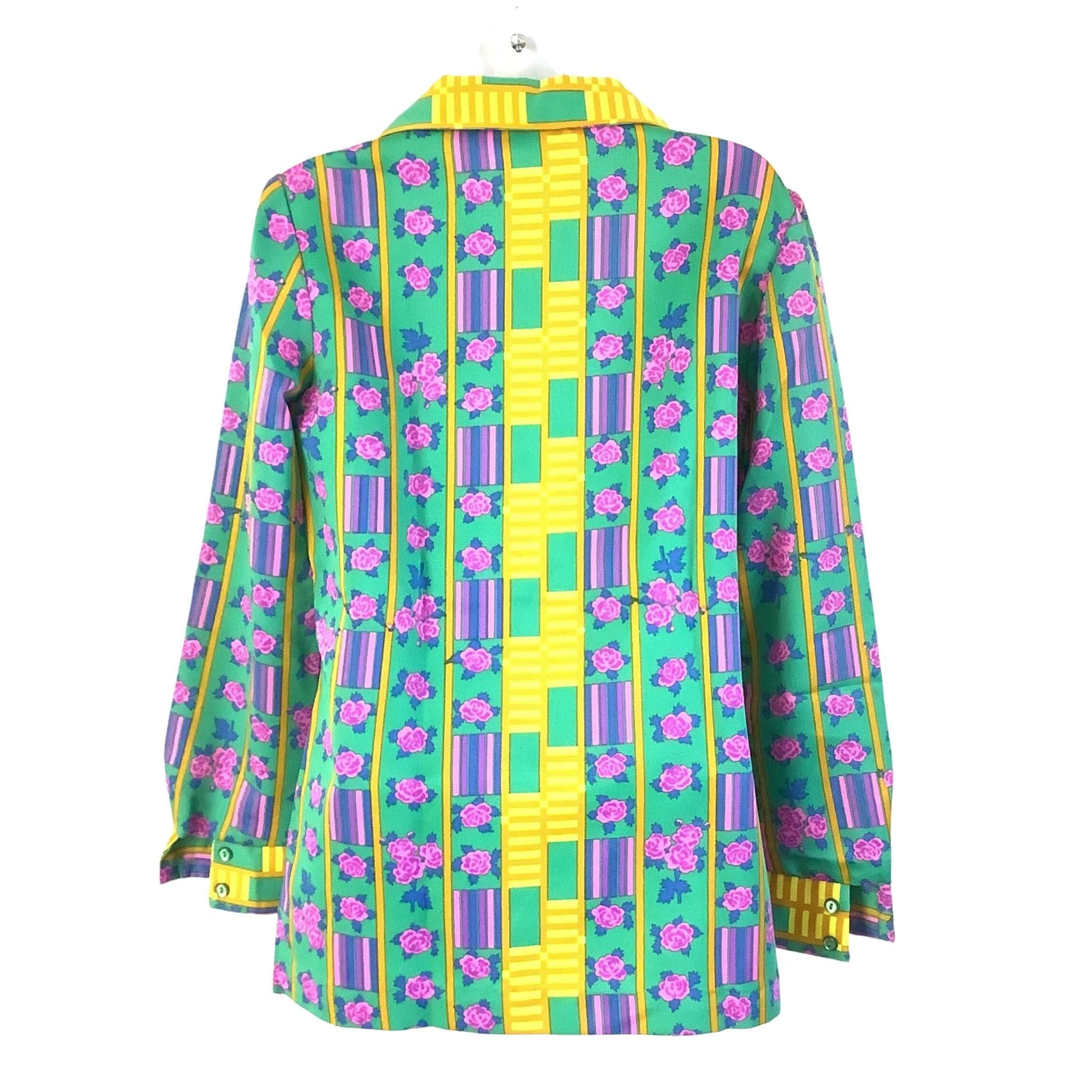 Alex Colman Funky Blouse - Vintage 1960s Designer Fashion