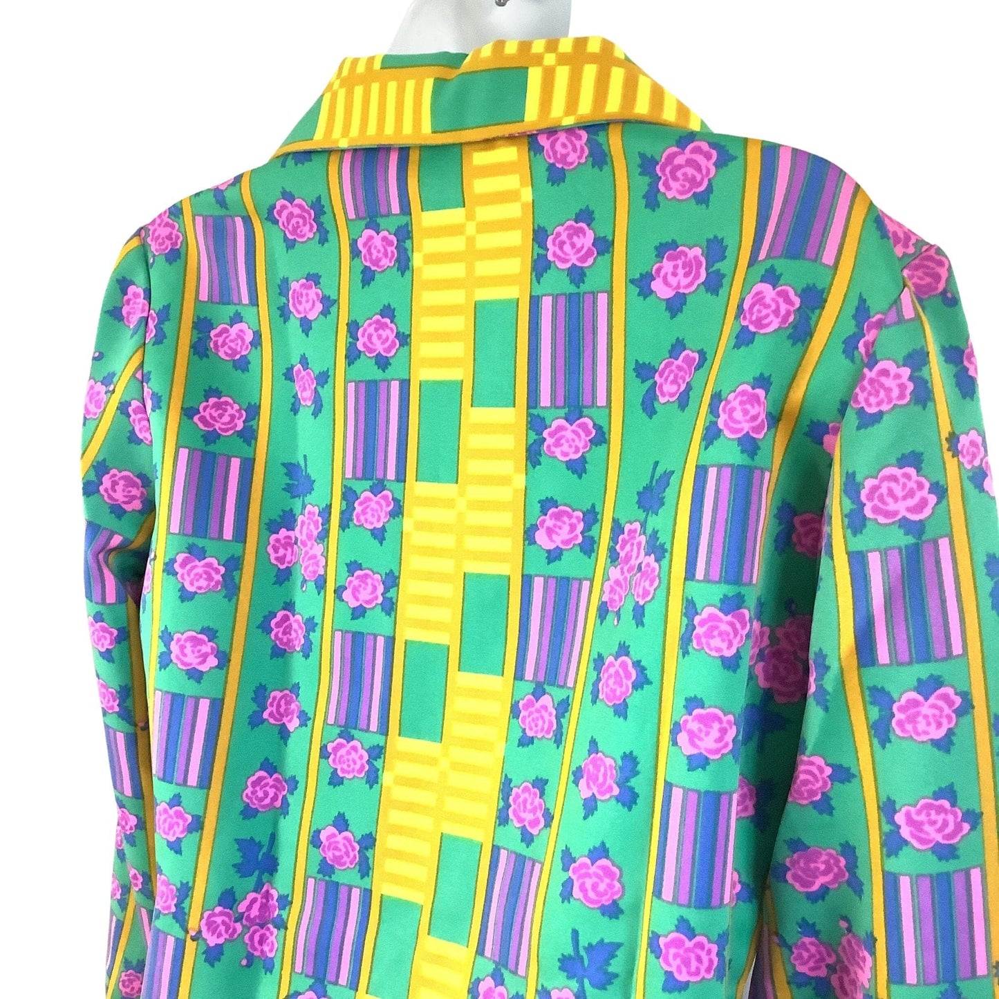 Alex Colman Funky Blouse - Vintage 1960s Designer Fashion